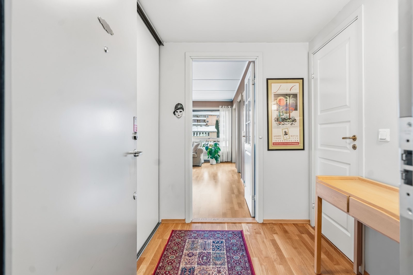 Callinganglegg med åpner gjør det enkelt å slippe inn gjester. Galleribilde