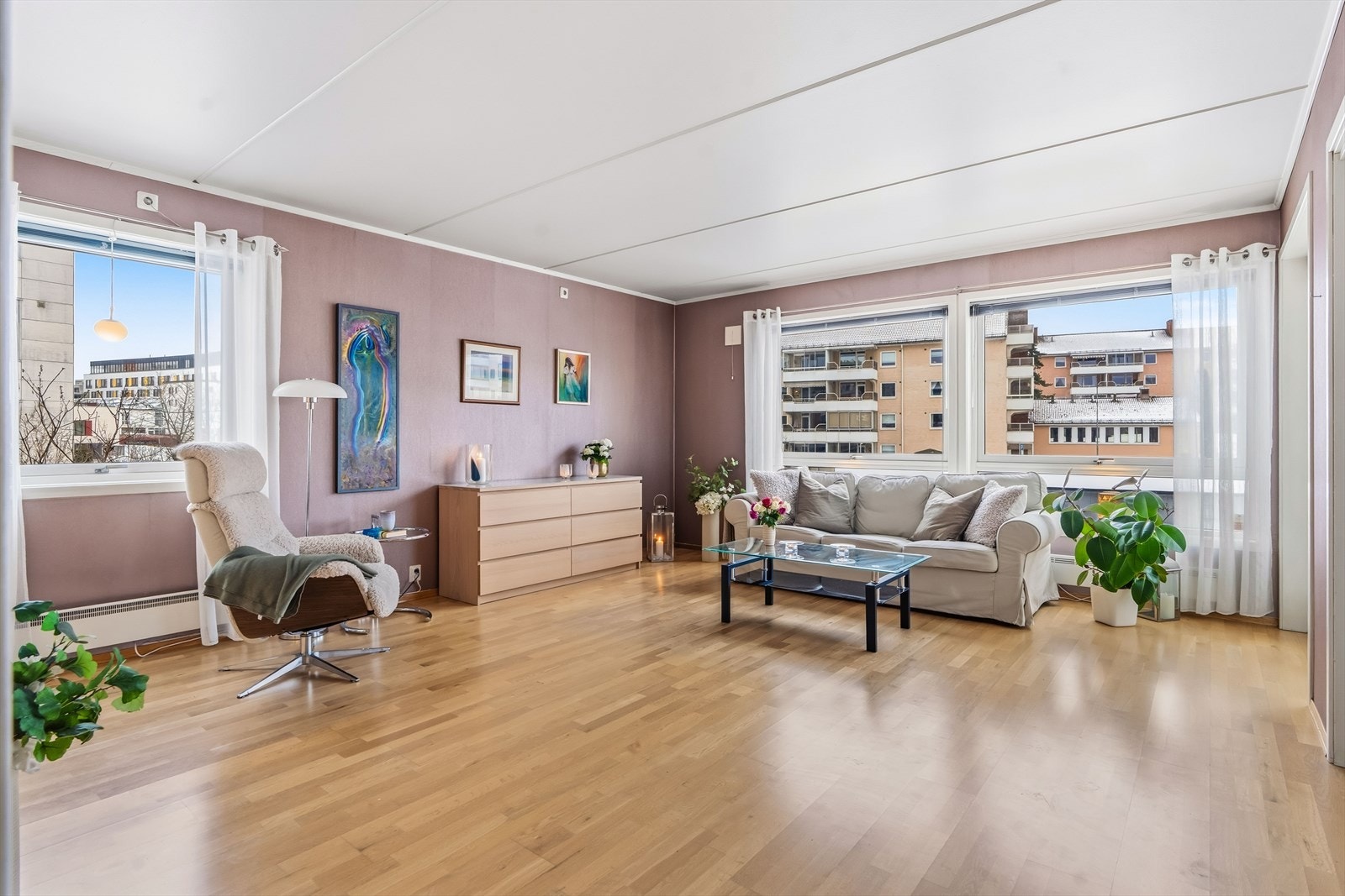 Velkommen til Gamlehagen 17! Foto: Stefan Borup Galleribilde