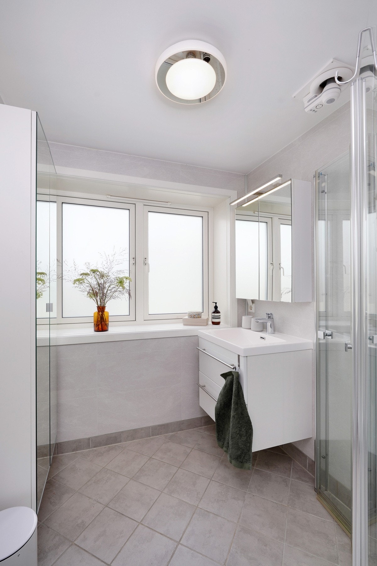 Badet ble pusset opp i 2017 i følge forrige eier. Galleribilde