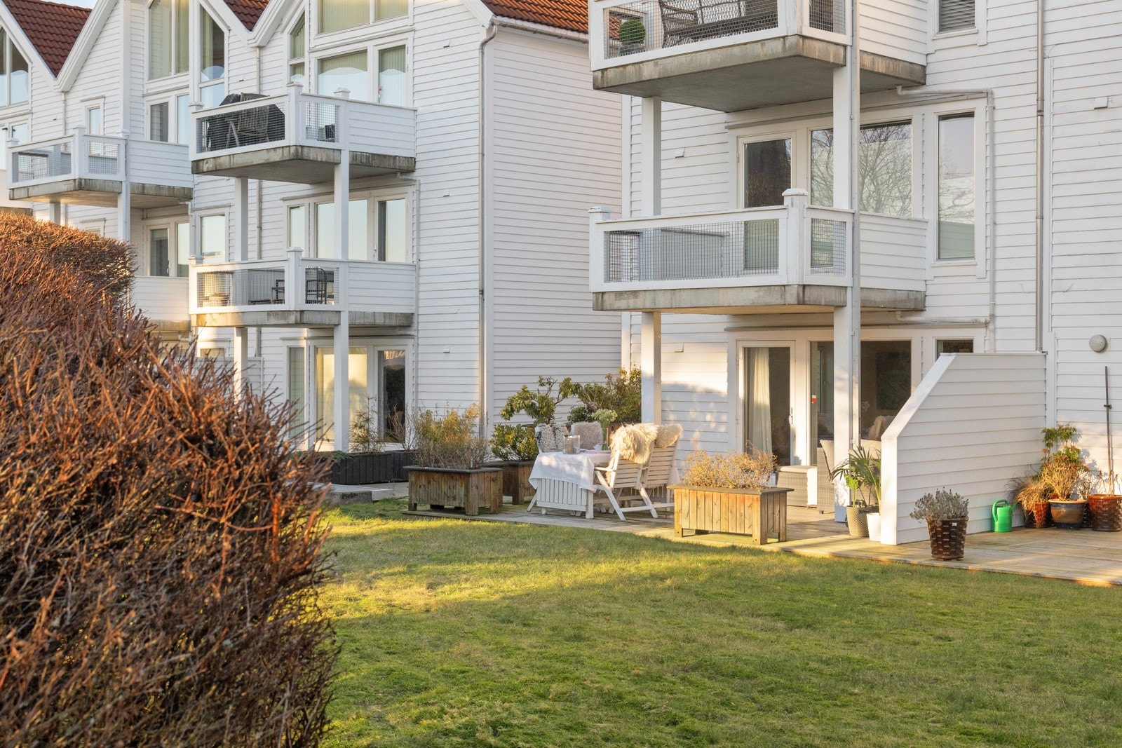 Dette vil være et sted du vil sette stor pris på når temperaturen øker. Galleribilde