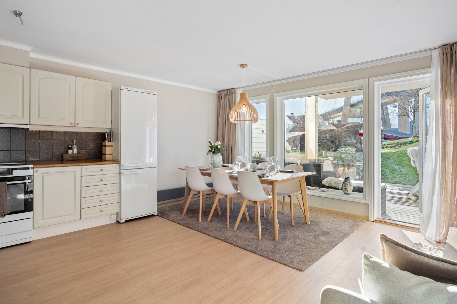 Her vil du kunne glede deg til mange hyggelige sammenkomster med dem du er glad i. Galleribilde