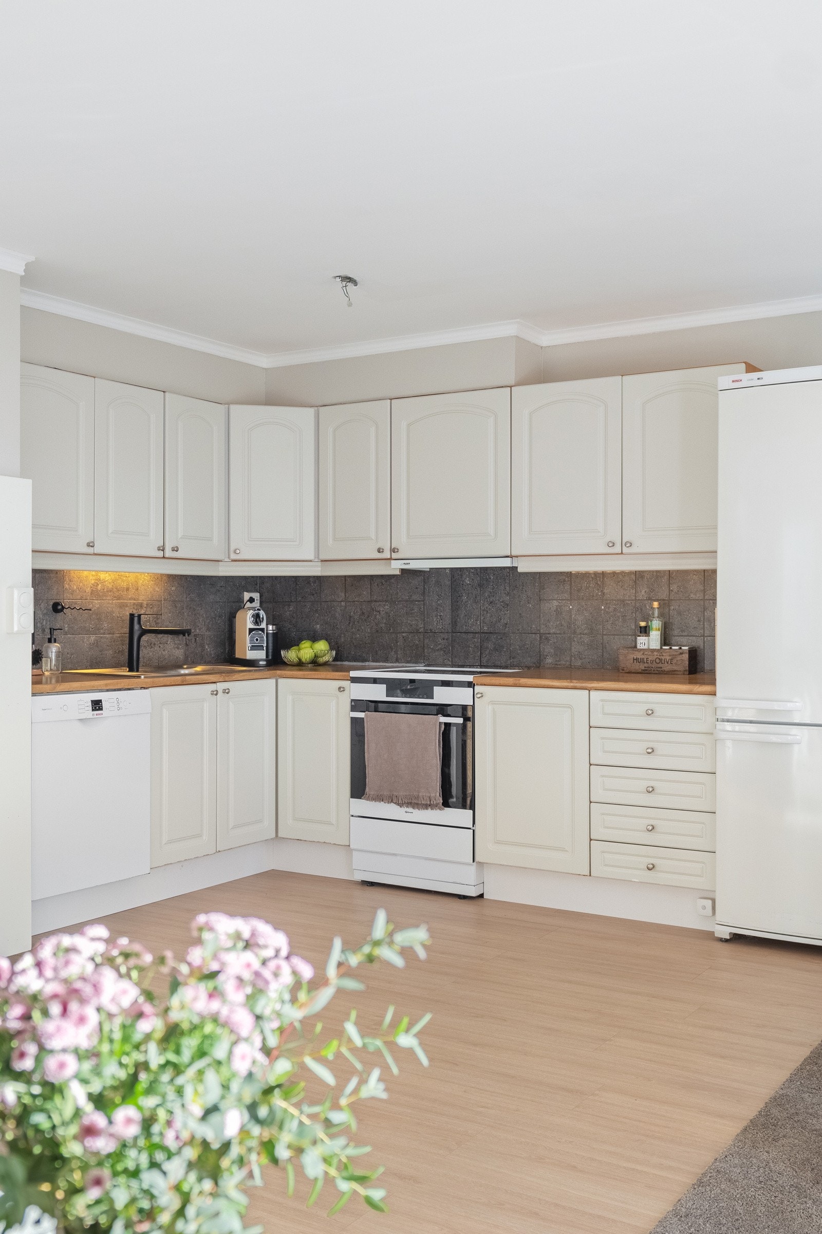 Her vil du elske å lage alle dagens måltider. Galleribilde