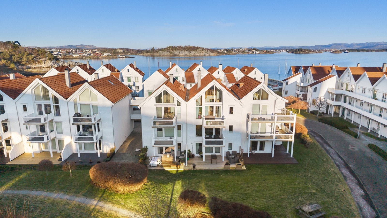 En fantastisk 2-roms leilighet i maritime omgivelser. Galleribilde