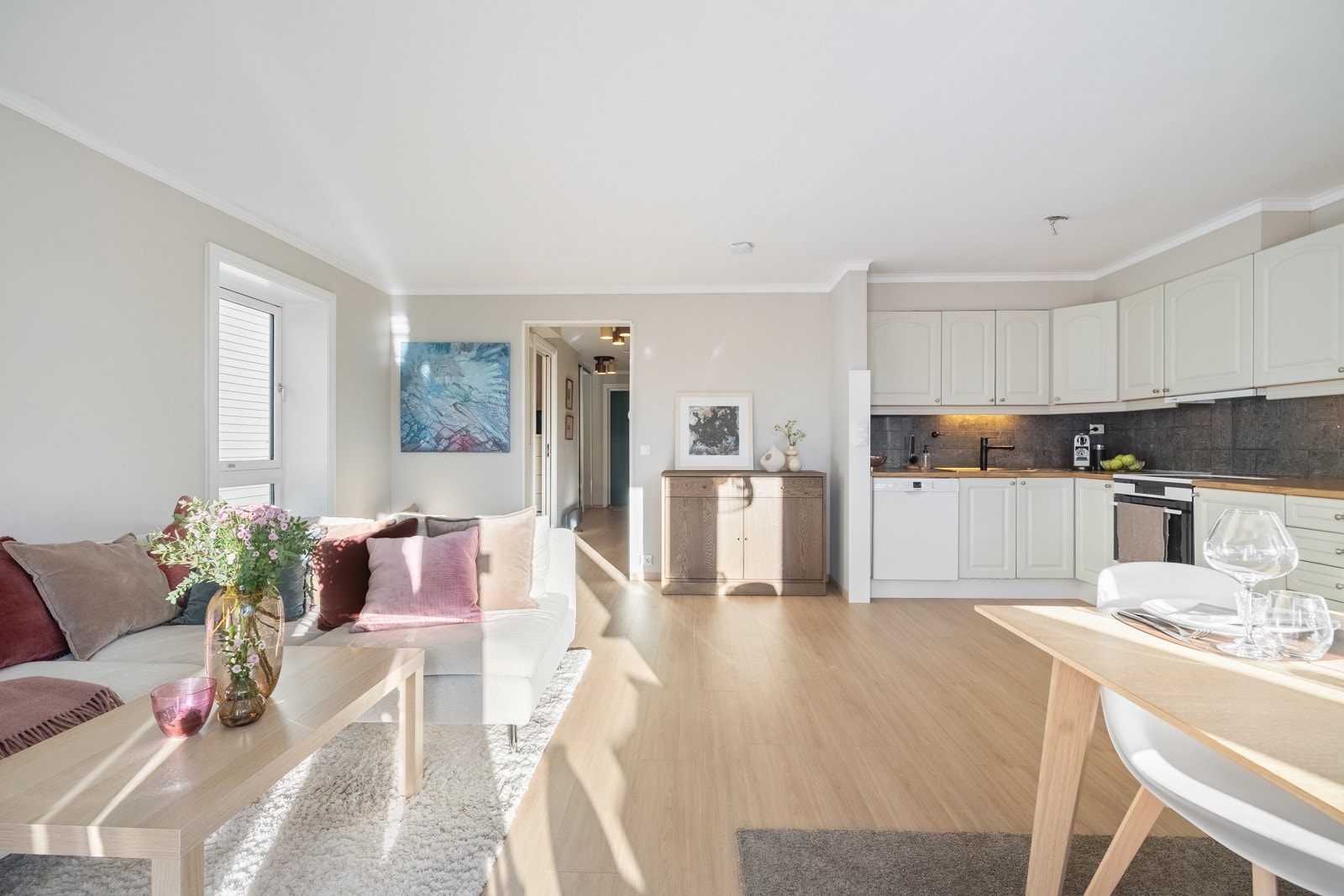 Dette er et hjem du virkelig vil trives i. Galleribilde