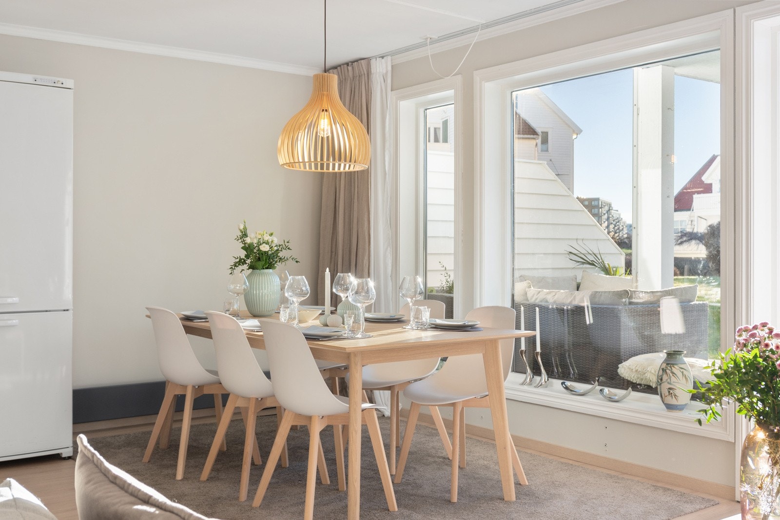 Hvem blir de første gjestene? Galleribilde