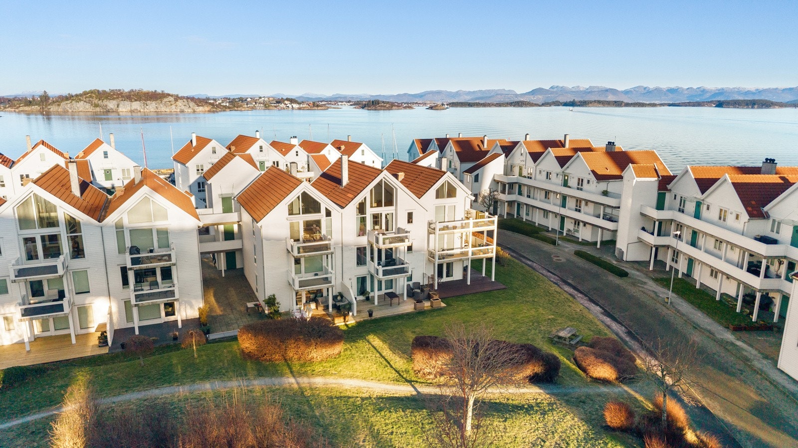 En nydelig beliggenhet med kort vei til sentrumskjernen. Galleribilde