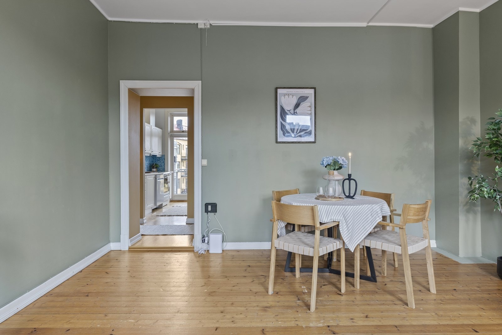 Gjennomgående leilighet Galleribilde