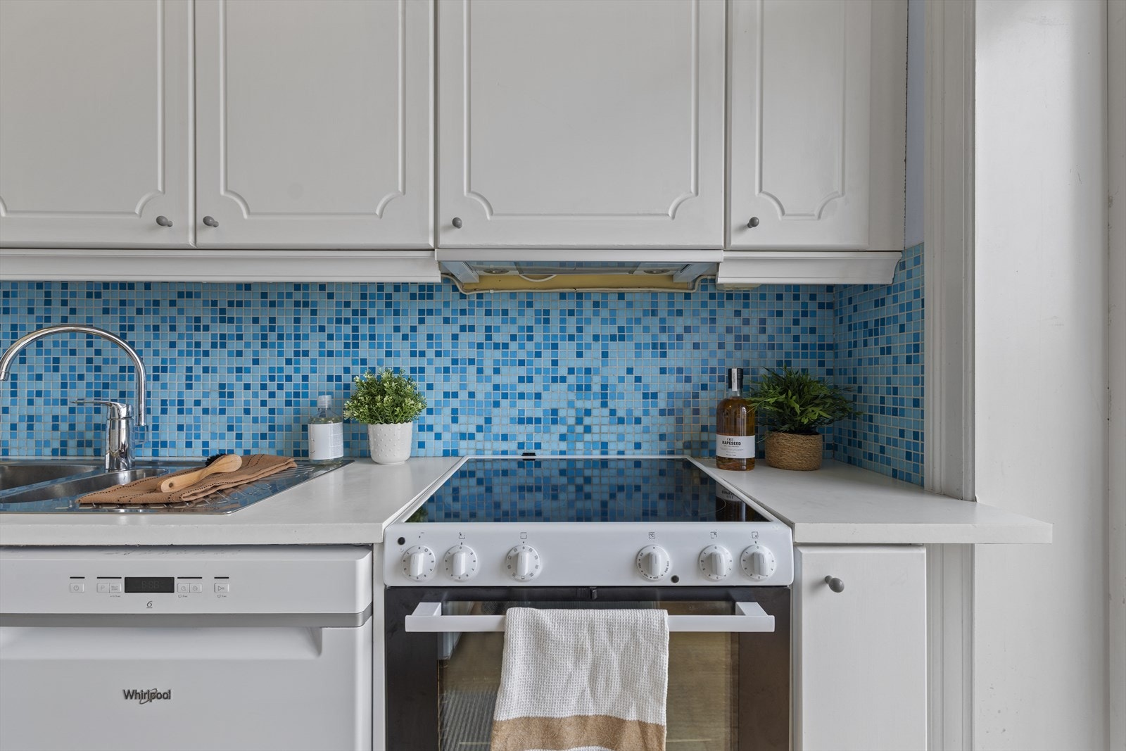 Det er avtrekk via nytt mekanisk avtrekksanlegg i boenheten. Montert 2026. Galleribilde