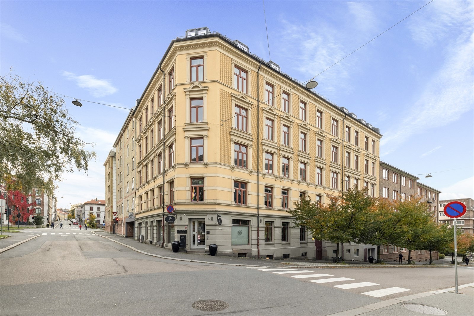 Sjarmerende bygård fra 1900- tallet. Galleribilde