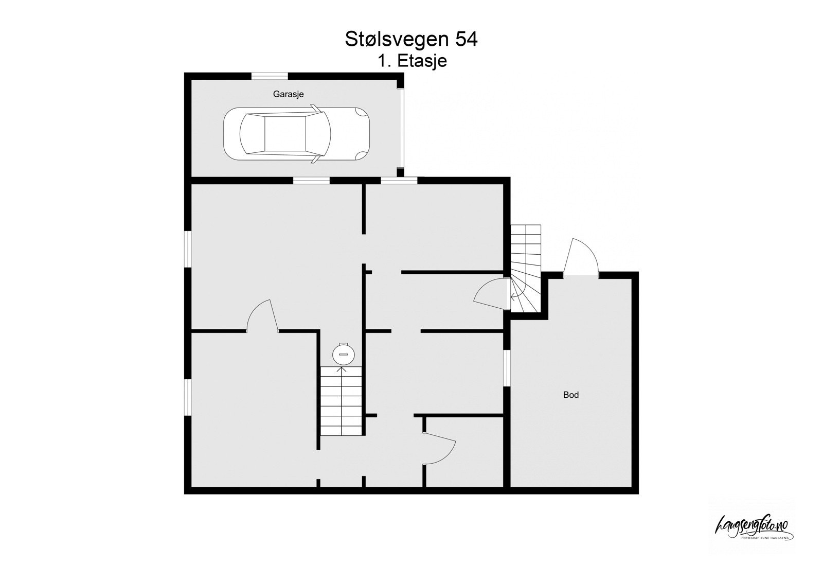 Stølsvegen 54 - 2D - 1. Etasje Galleribilde