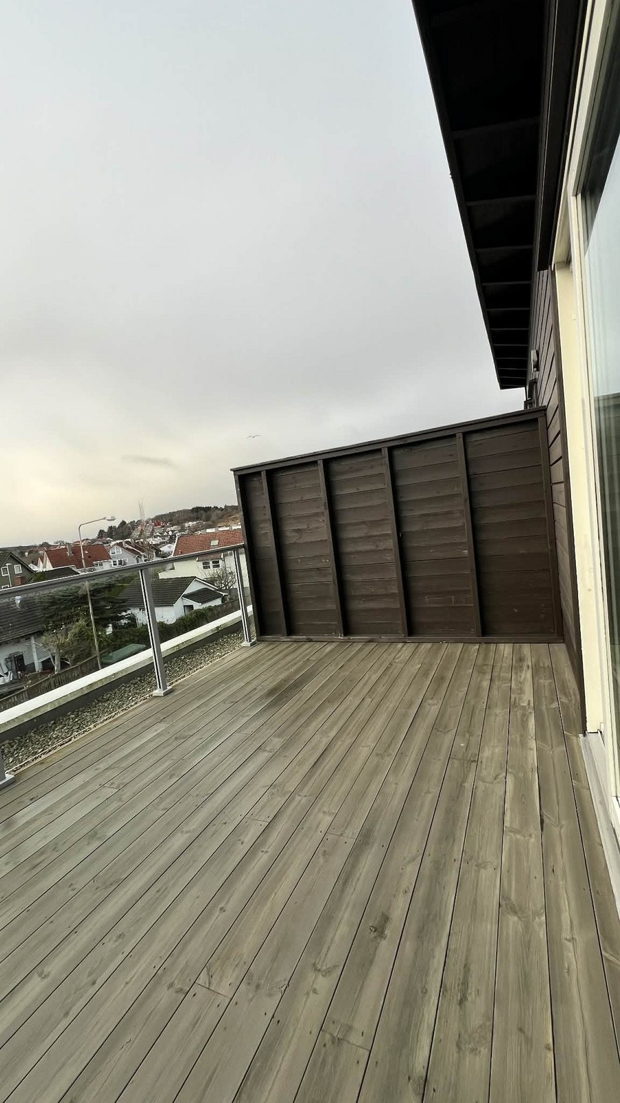 Takterrasse på ca 17 kvm Galleribilde