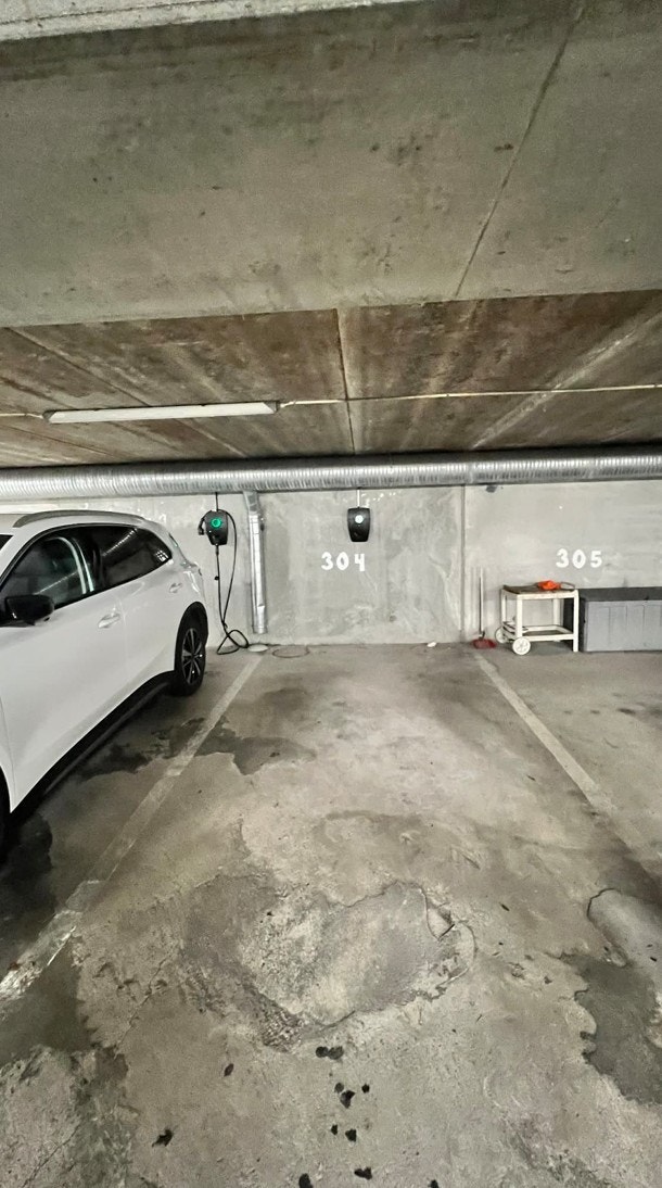 Parkering Galleribilde