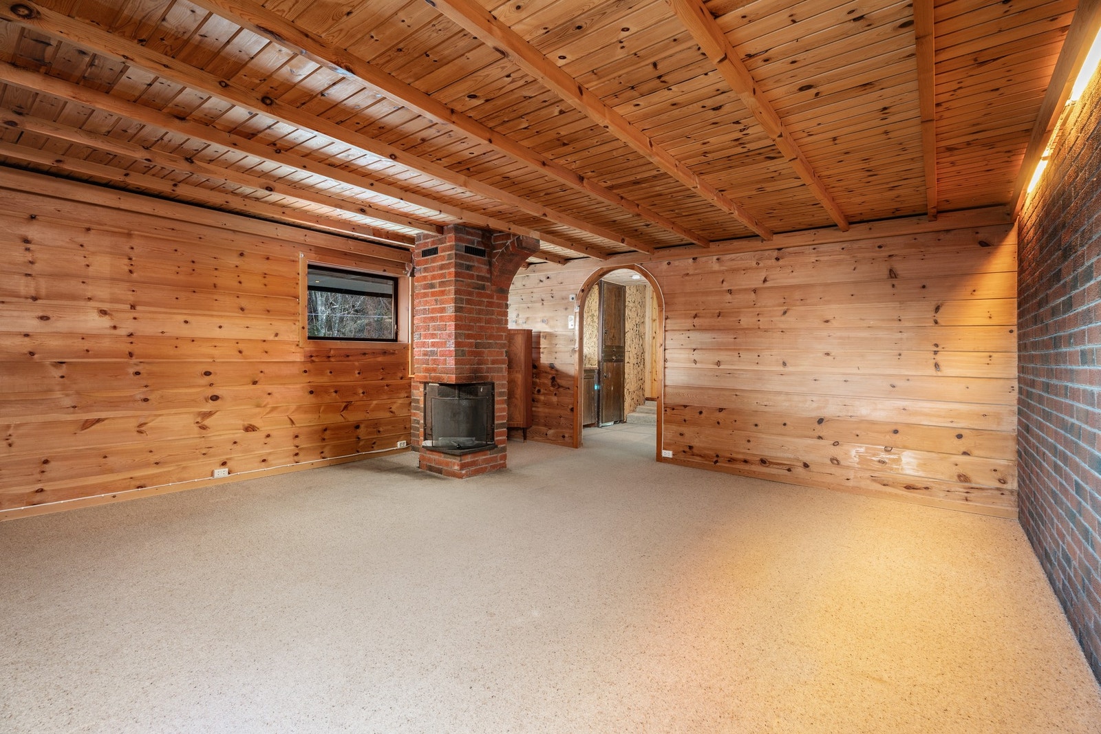 Kjellerstue. Galleribilde