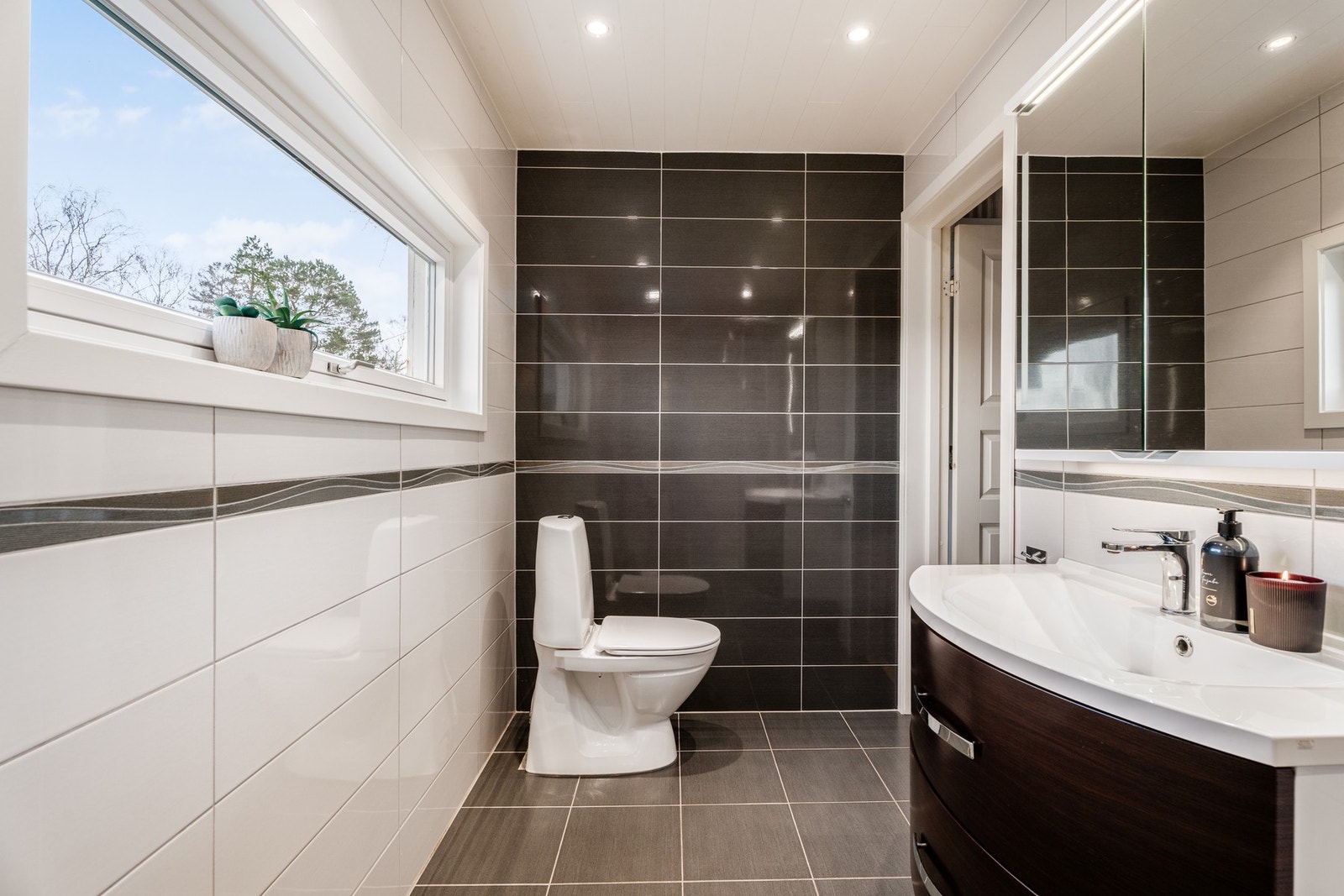 Badet var renovert i 2014. Galleribilde