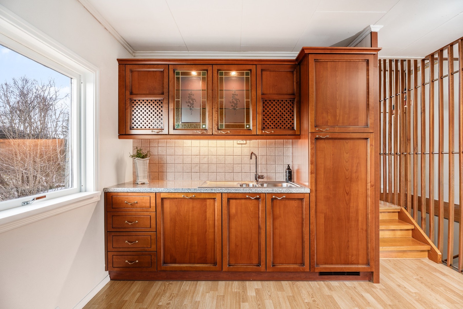 Kjøkken. Galleribilde