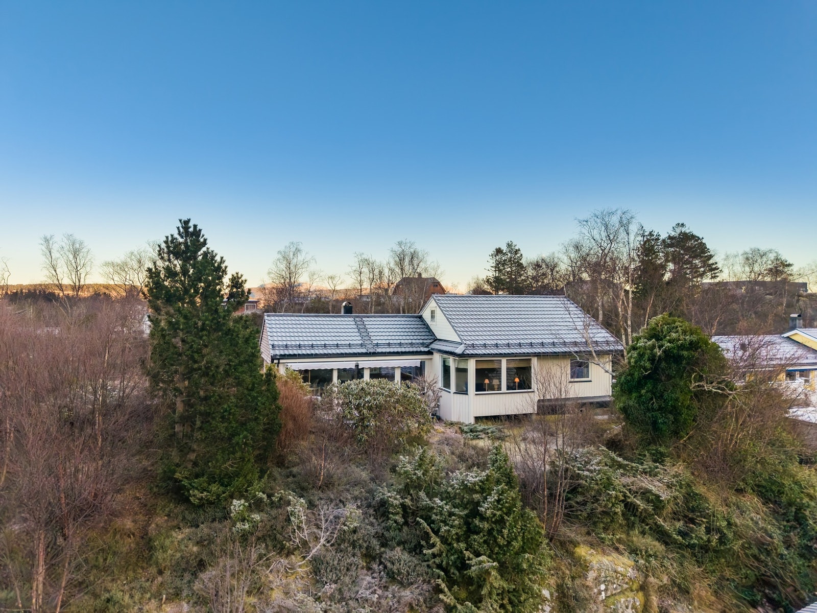 Velkommen til Løkedalen 16! Foto: Viking Media v/ Marius Hoddevik. Galleribilde