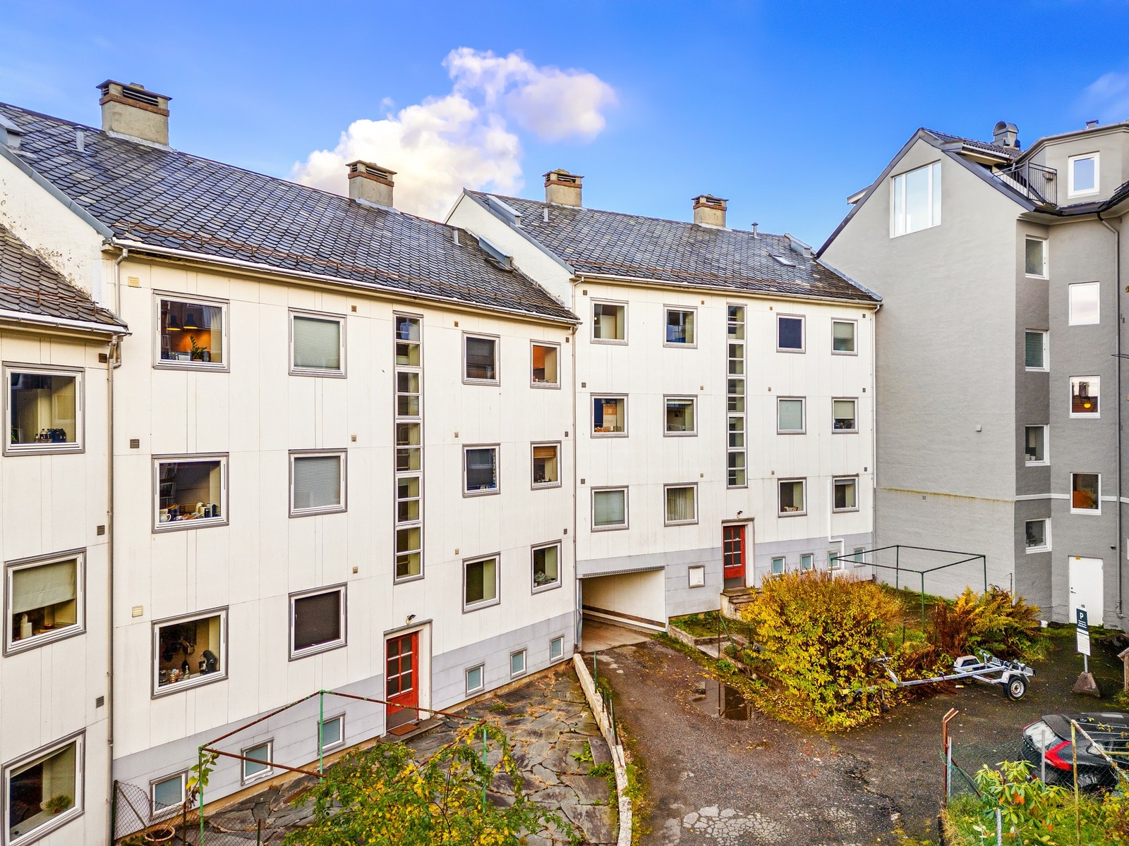 Velkommen til visning! Galleribilde