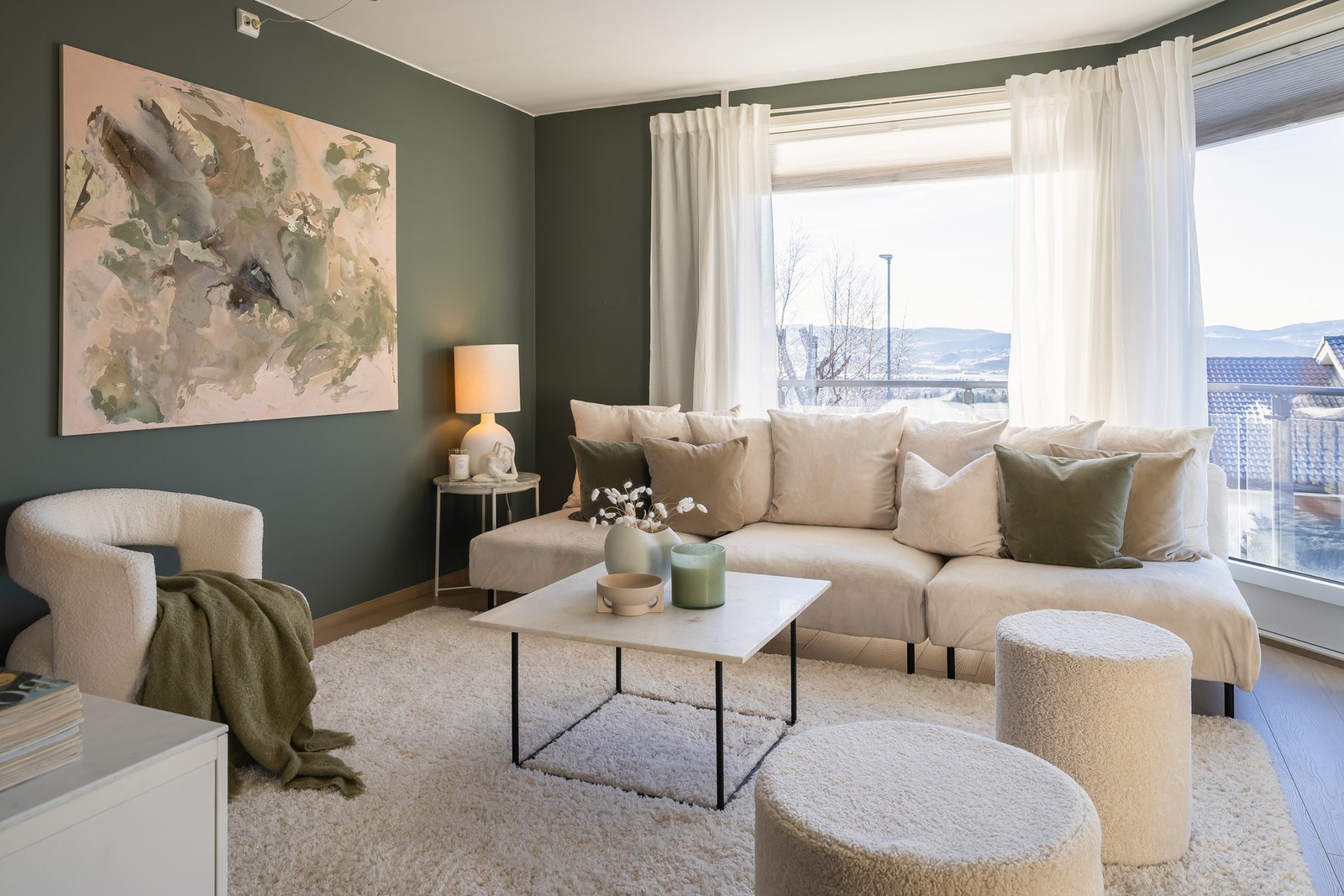 PrivatMegleren v/Torstein Nordby har gleden av å presentere en flott leilighet i Hjelseng Terrasse. Foto: Stian Hatling Galleribilde