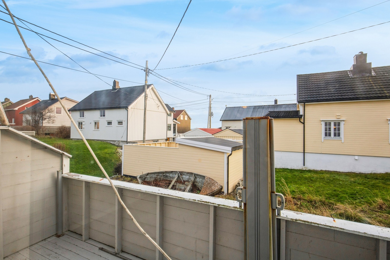 Balkong Galleribilde