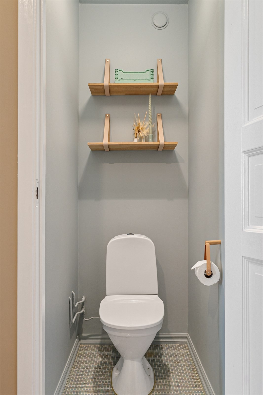 Separert WC-rom. Galleribilde