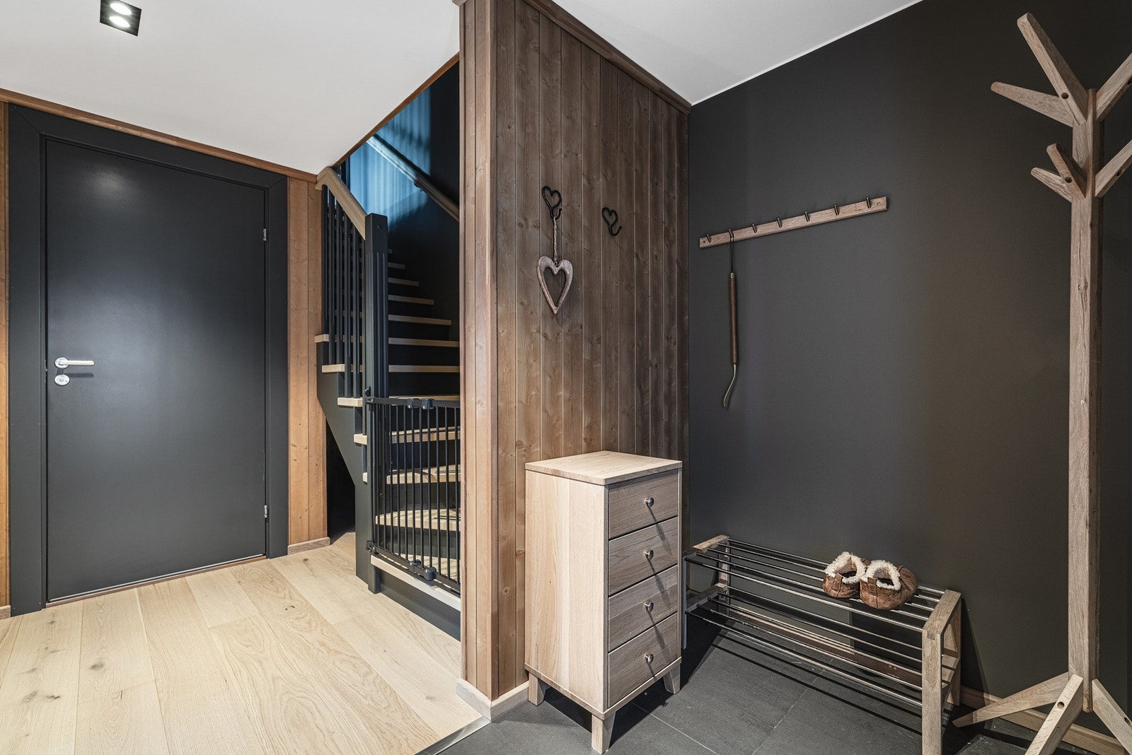 Stor gang/hall. Galleribilde