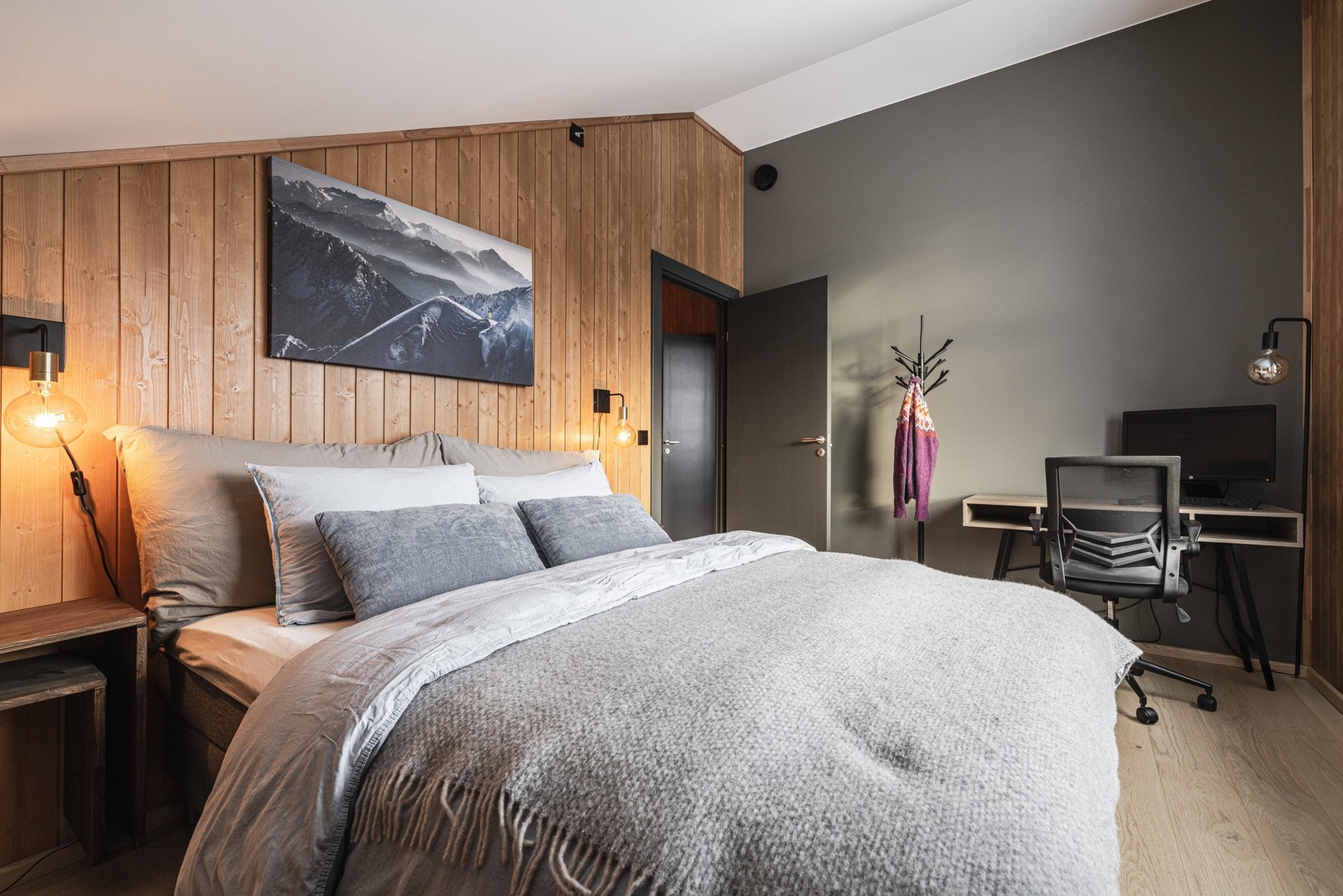 Soverom nr 2. Galleribilde