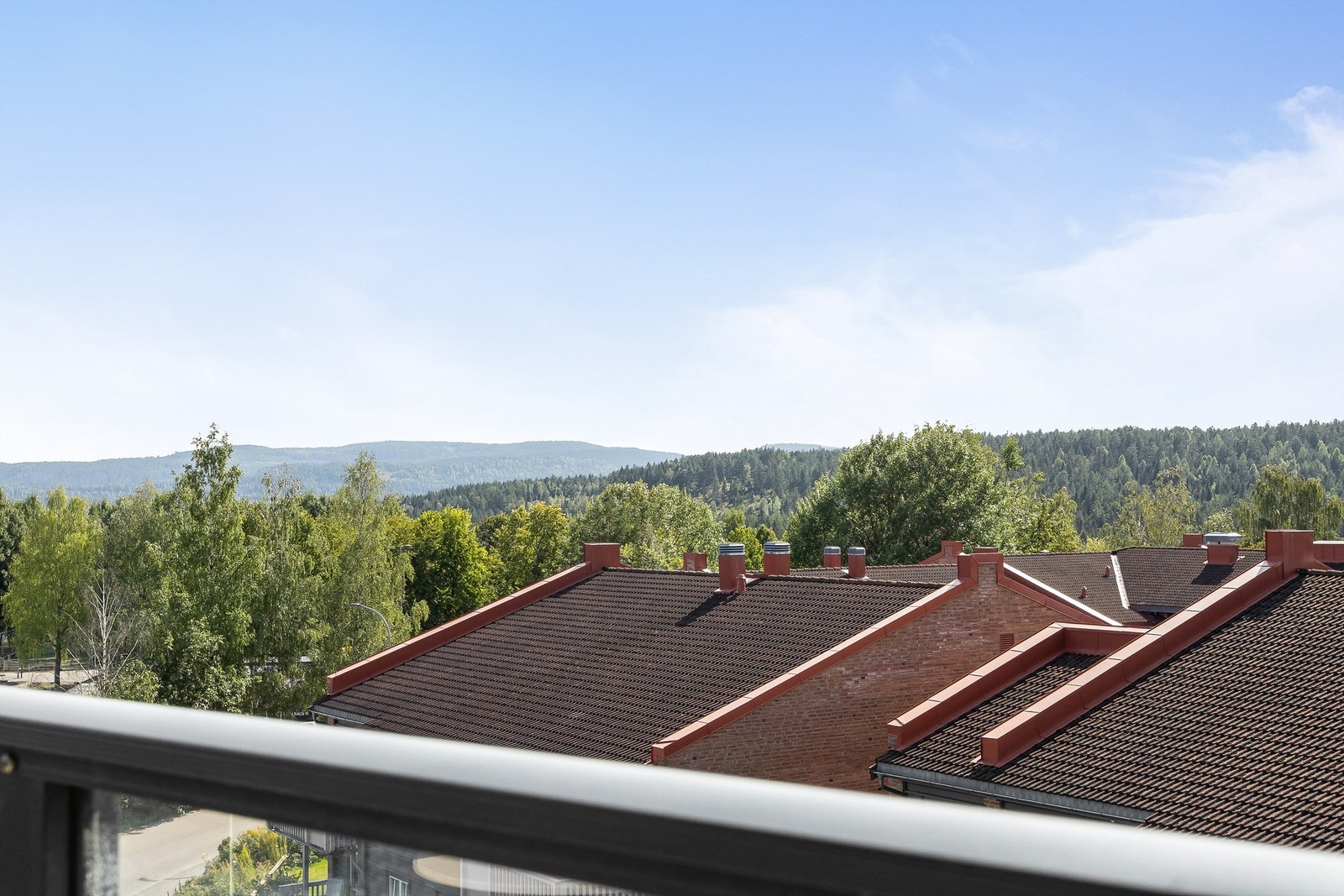 Utsikt over nærområdet. Galleribilde