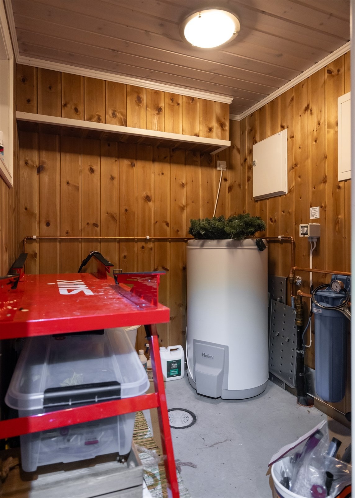 Teknisk rom Galleribilde