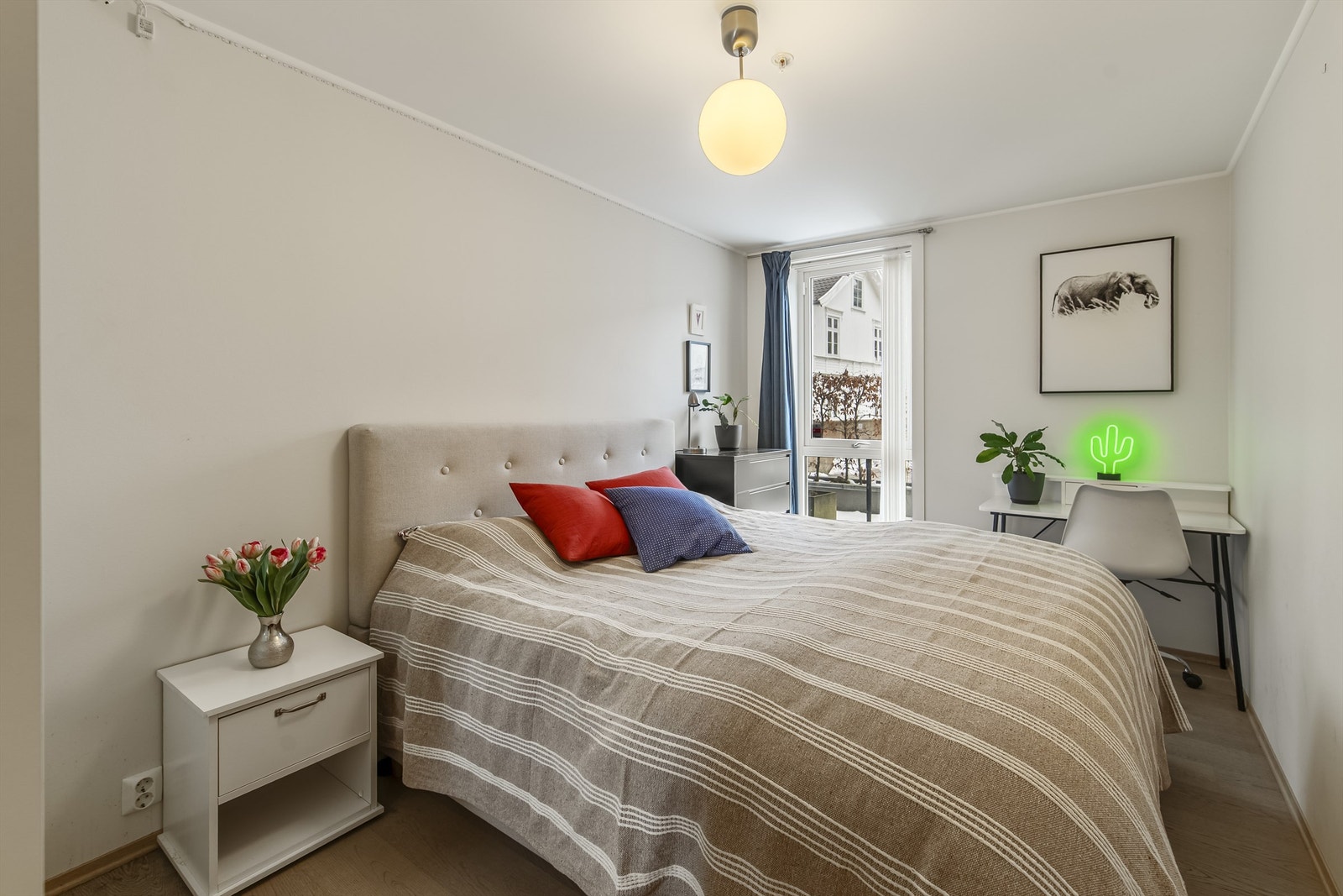 Gjesterom har også god størrelse Galleribilde