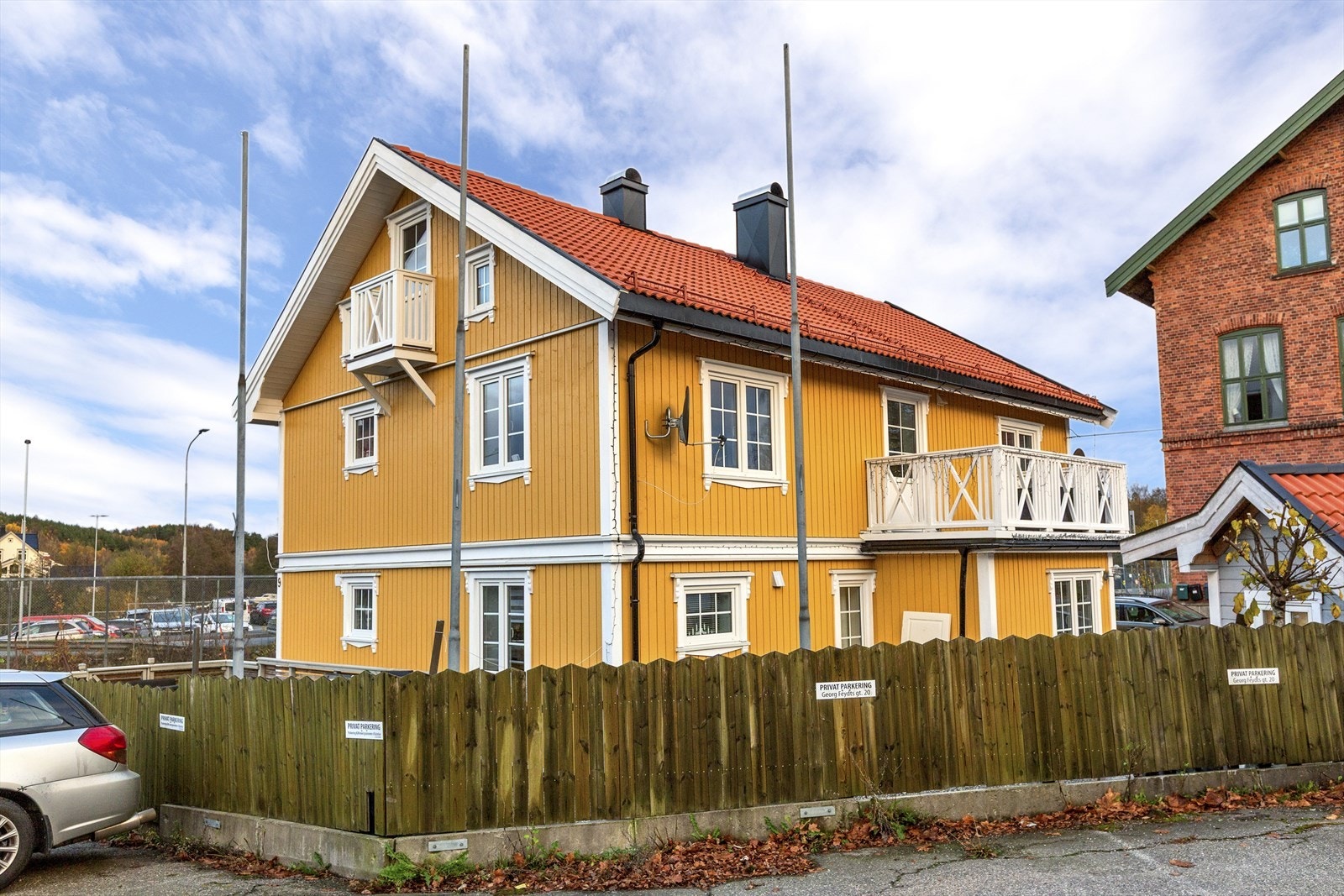 Fasade Galleribilde
