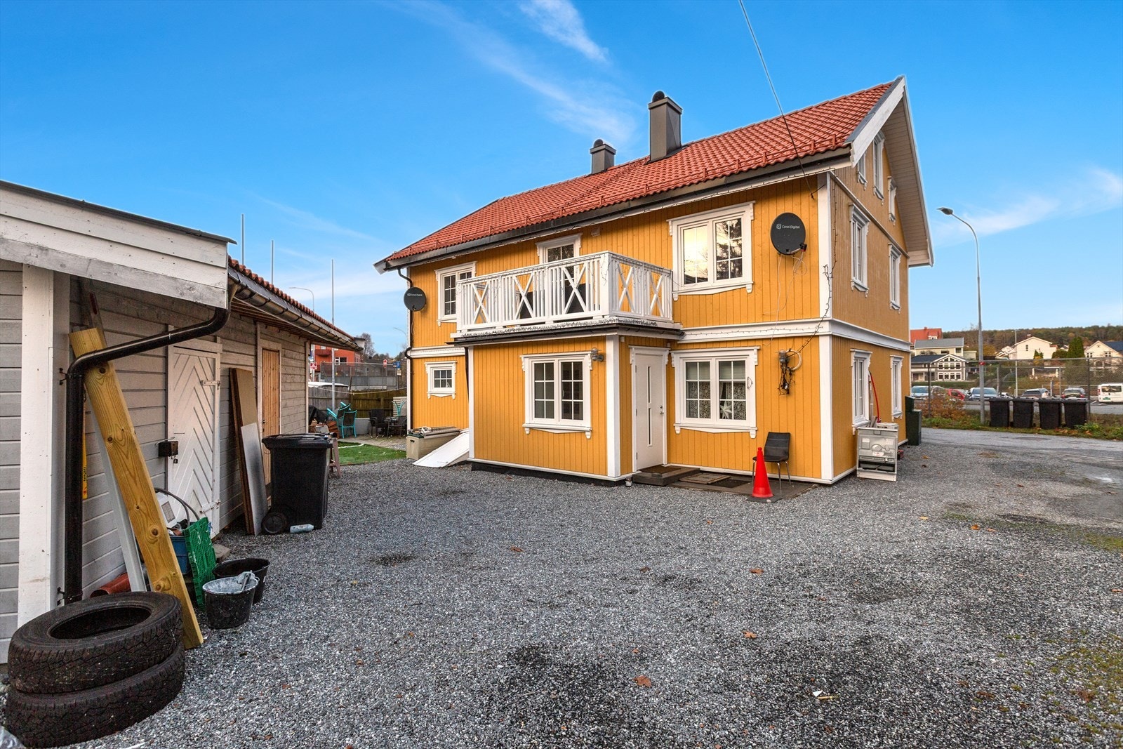 Fasade Galleribilde