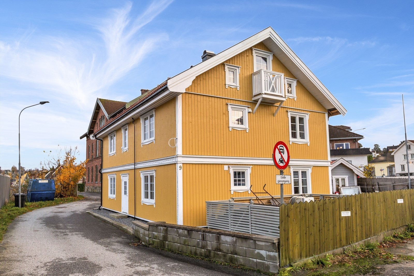 Fasade Galleribilde