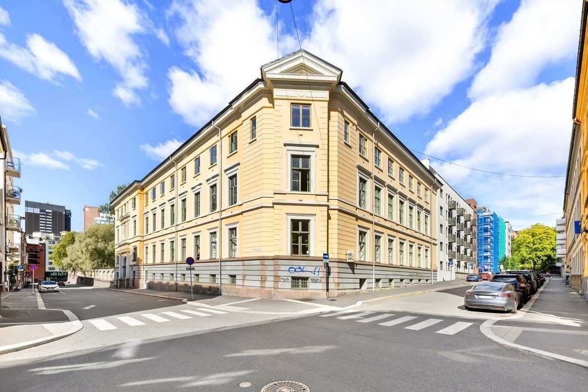 Bygget utenfor Galleribilde