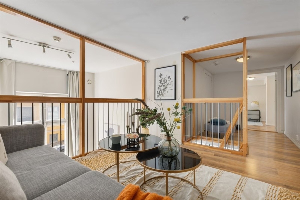 TV stue Galleribilde