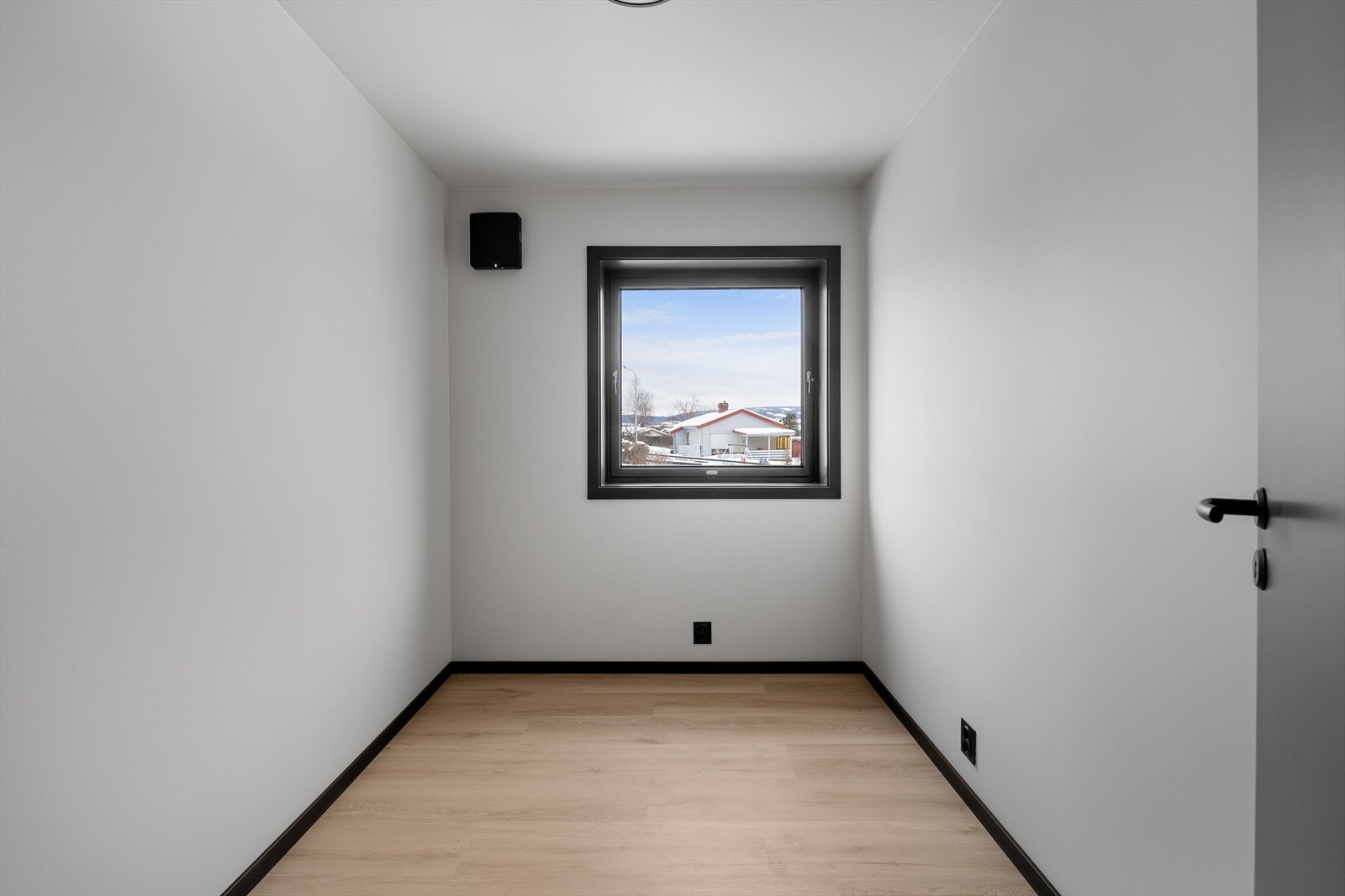 Soverom nr. 2 i samme utførelse som de øvrige rommene. Galleribilde