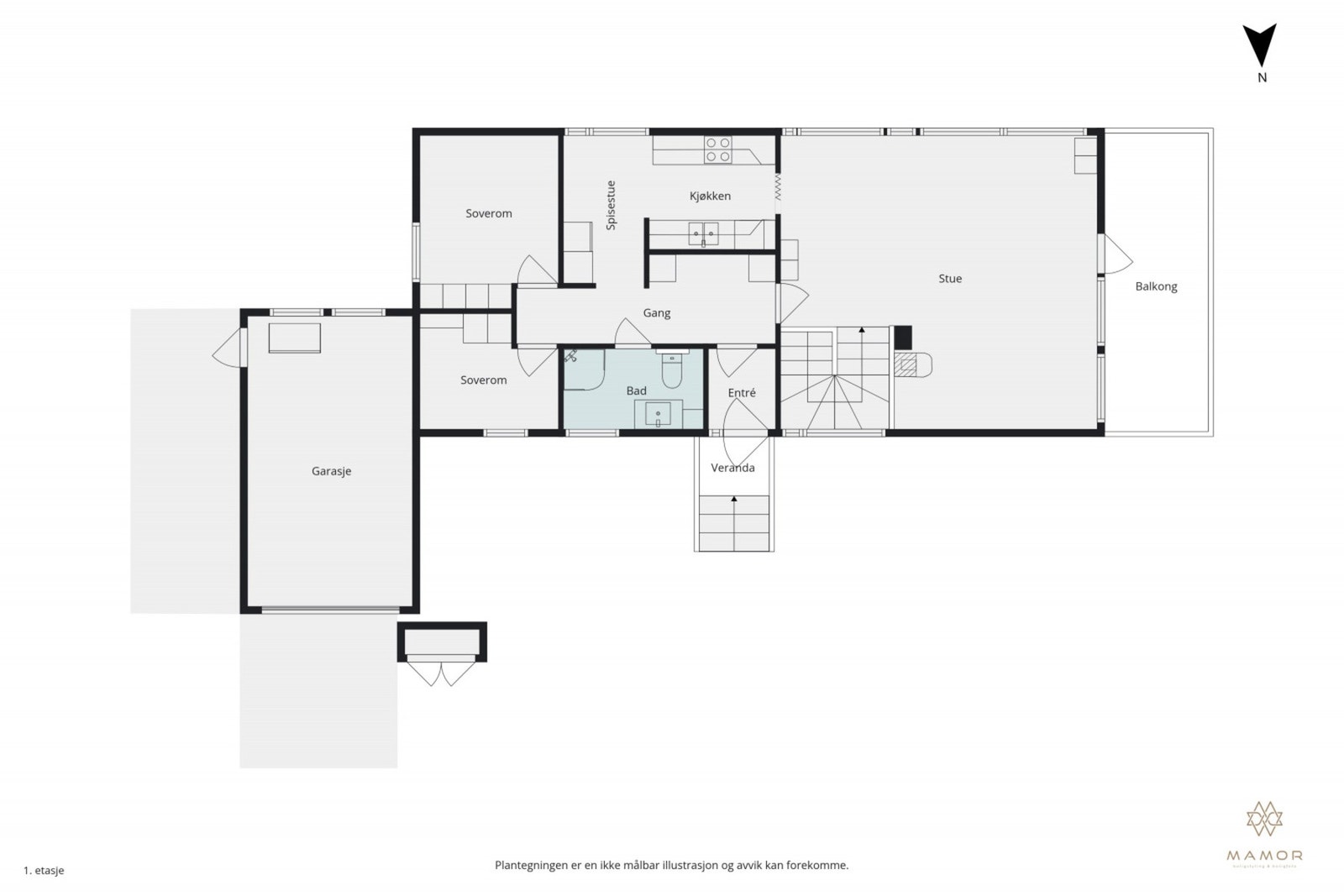 1.etasje. Galleribilde