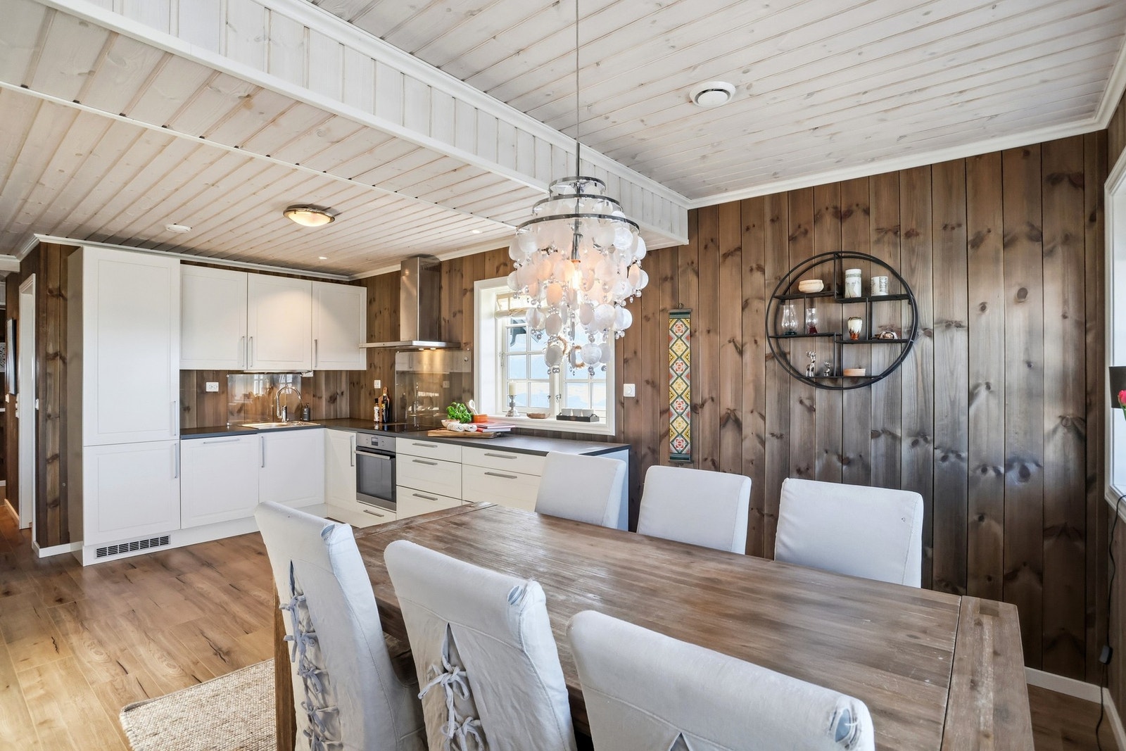 Her kan man samle venner og familie til hyggelige lag Galleribilde