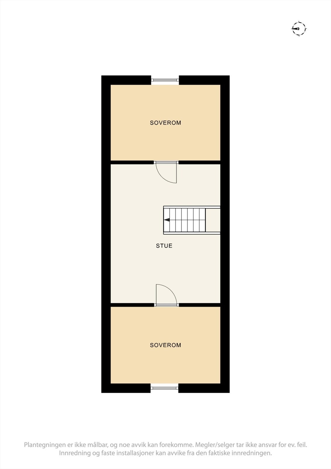 Plantegning 2. etasje. Galleribilde
