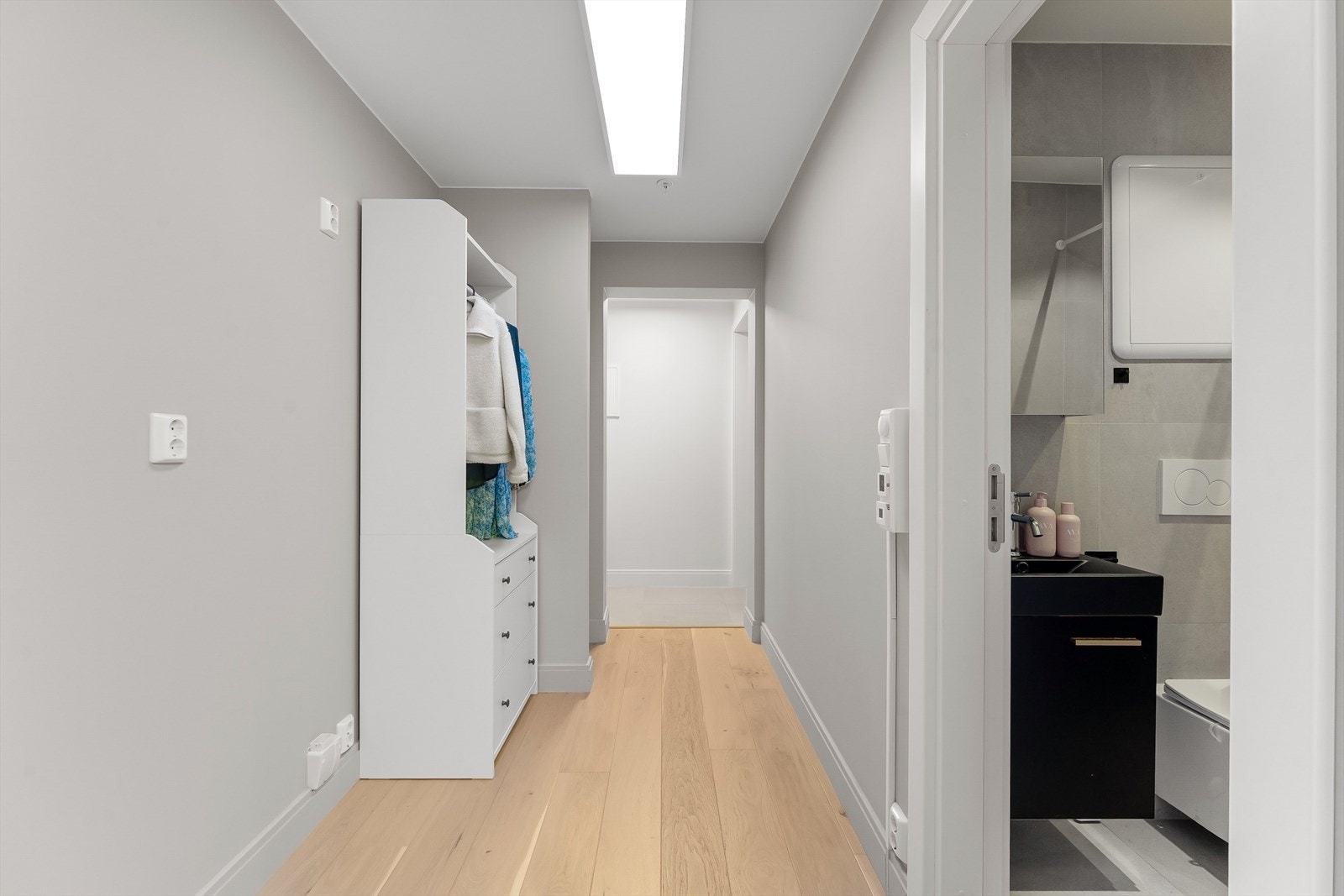 Gang "hybel". Galleribilde