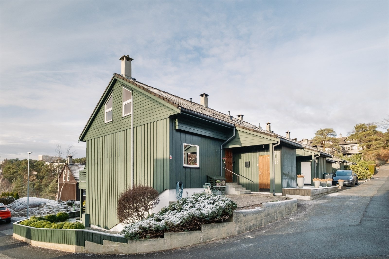 Enderekkehus i meget attraktivt og barnevennlig nabolag. Galleribilde