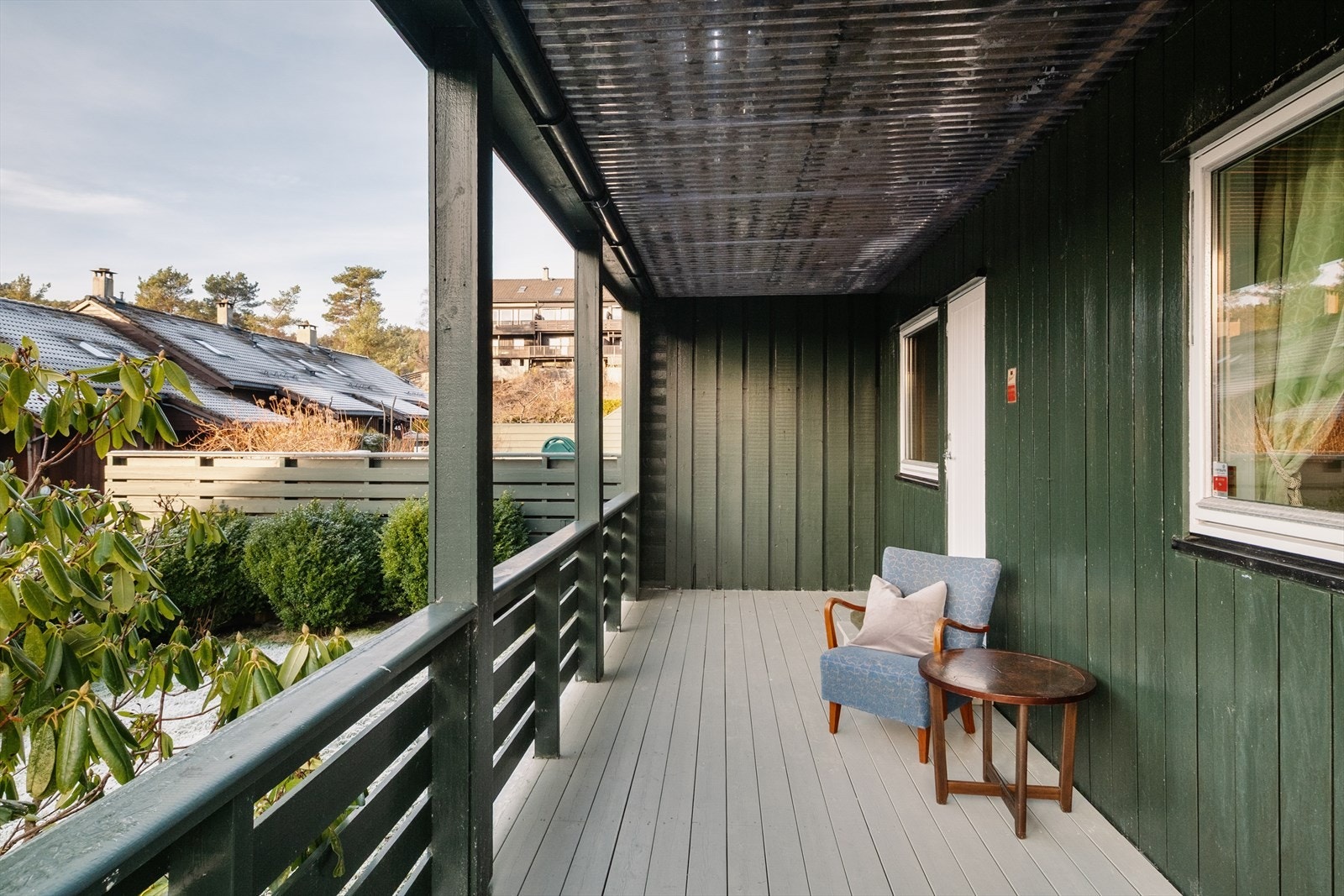 Terrasse utenfor soverom #3. Galleribilde