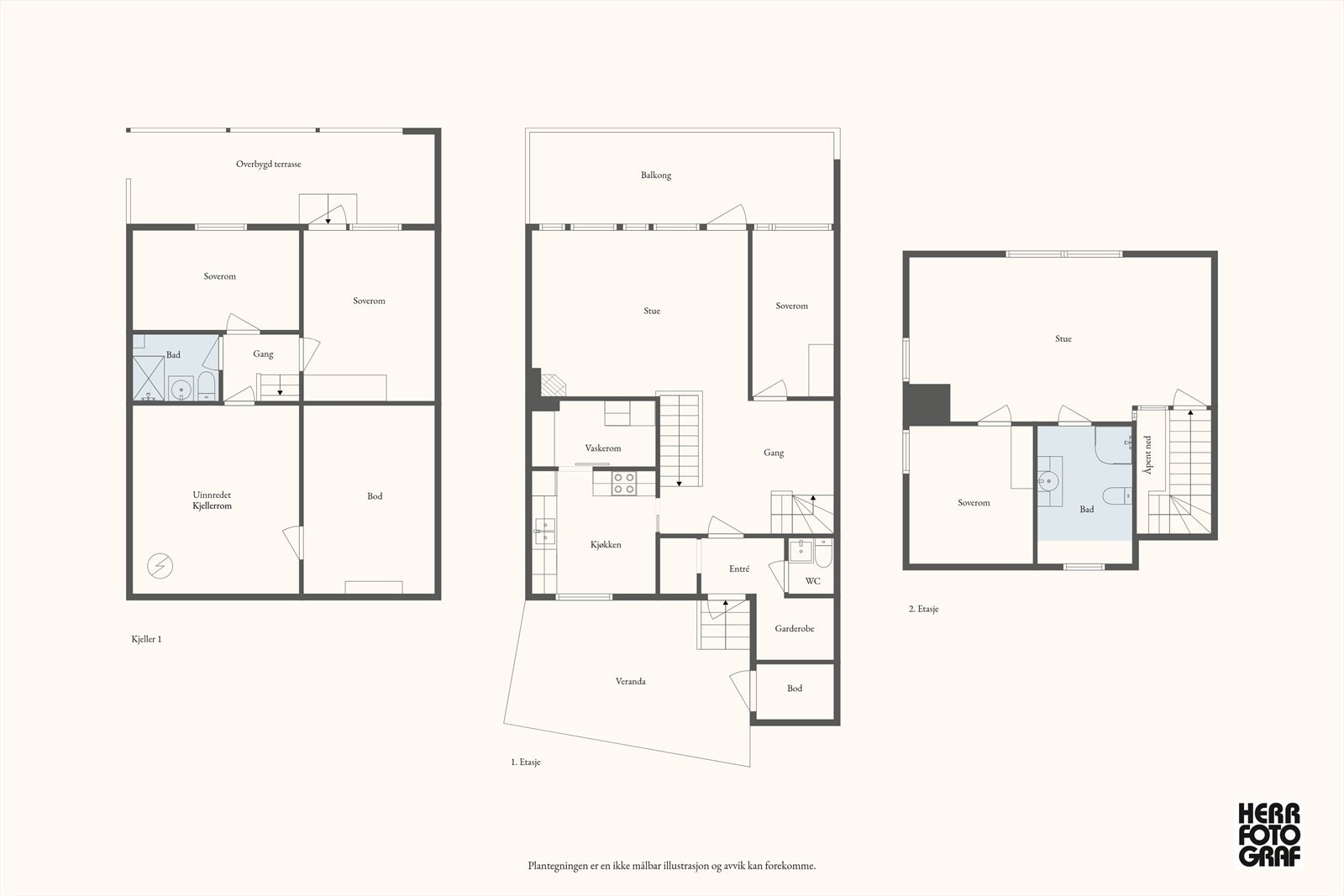 Plantegninger. Galleribilde