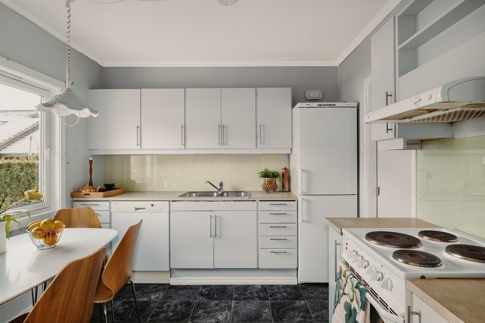 Kjøkken. Galleribilde