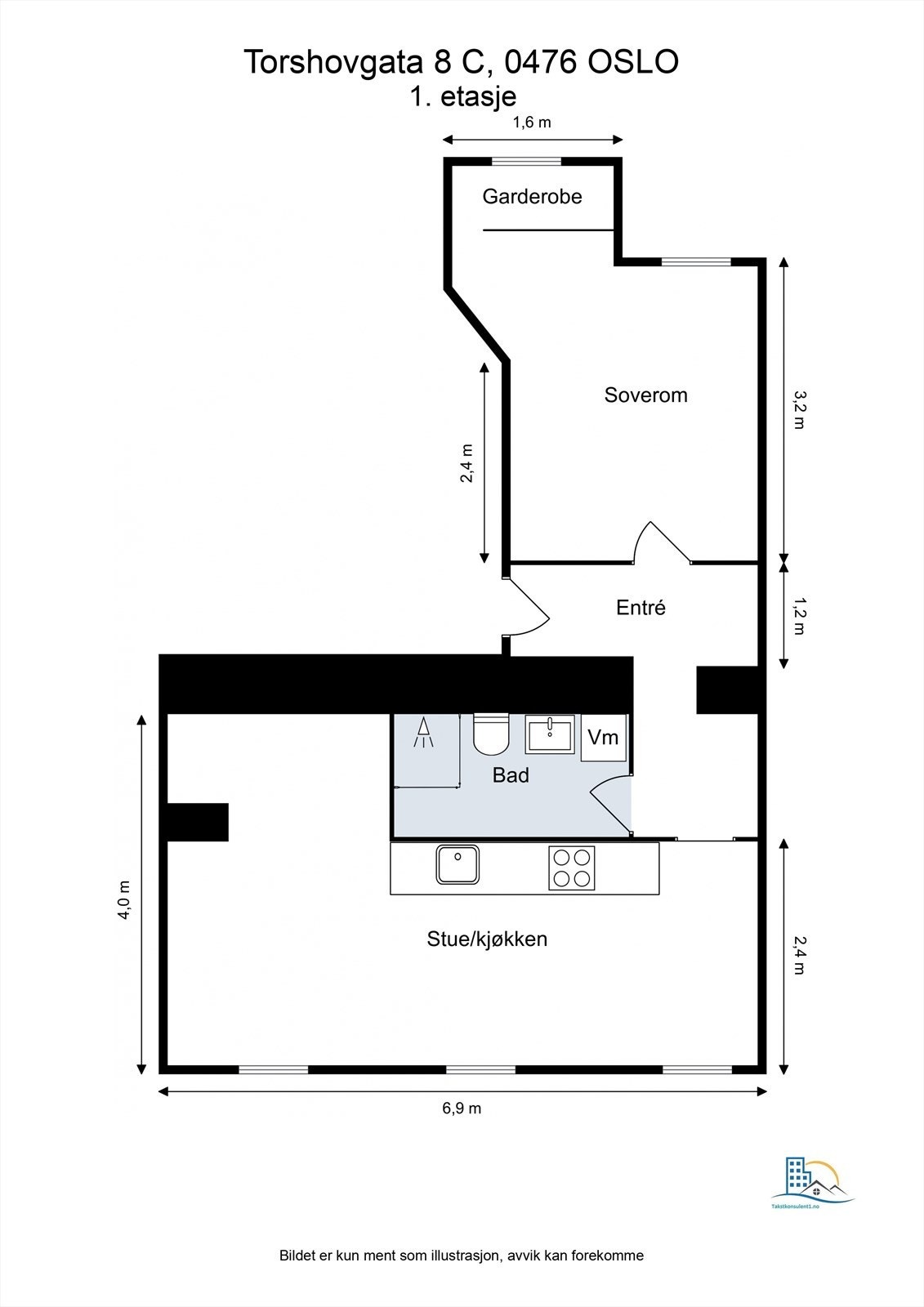 Plantegning torshovgata 8C.jpg Galleribilde