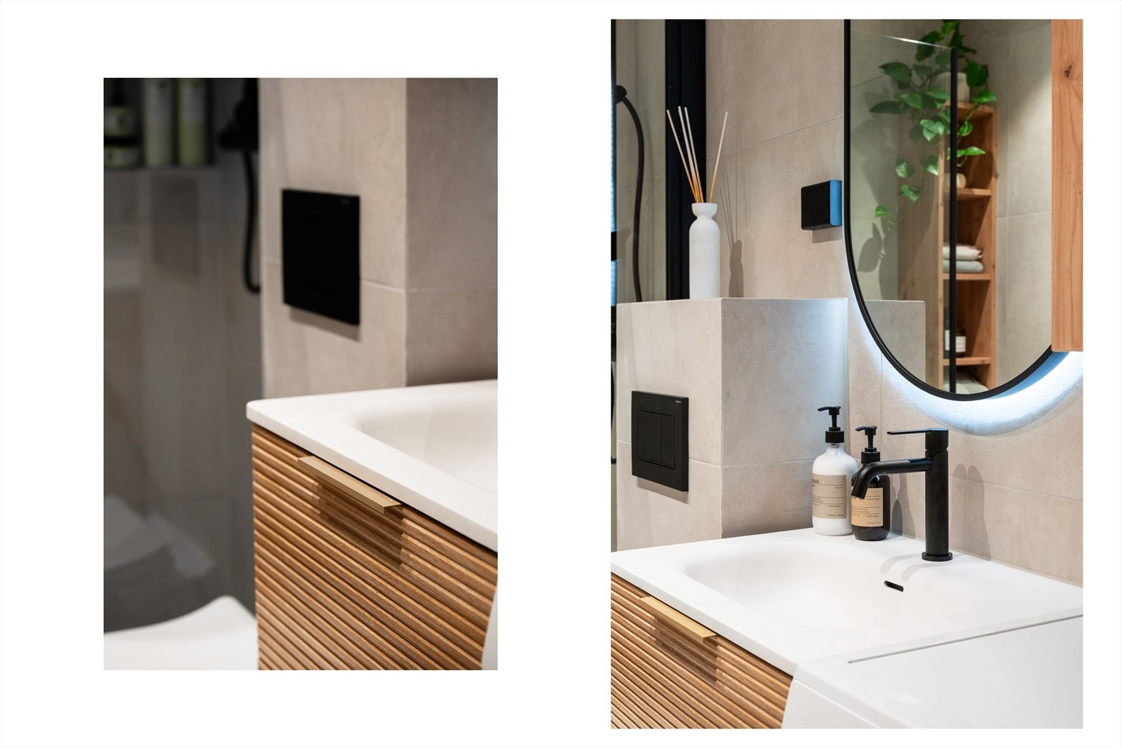 Samt komplett nytt sanitærutstyr og moderne elektrisk opplegg. Galleribilde