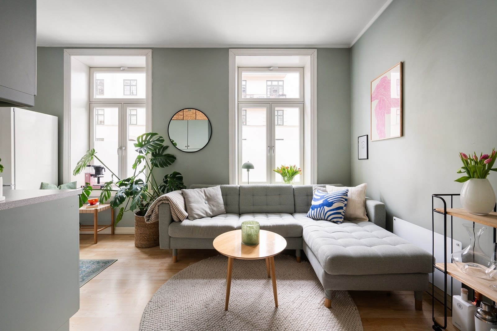 Velkommen til Torshovgata 8C. Fotograf: Peter Futo Galleribilde