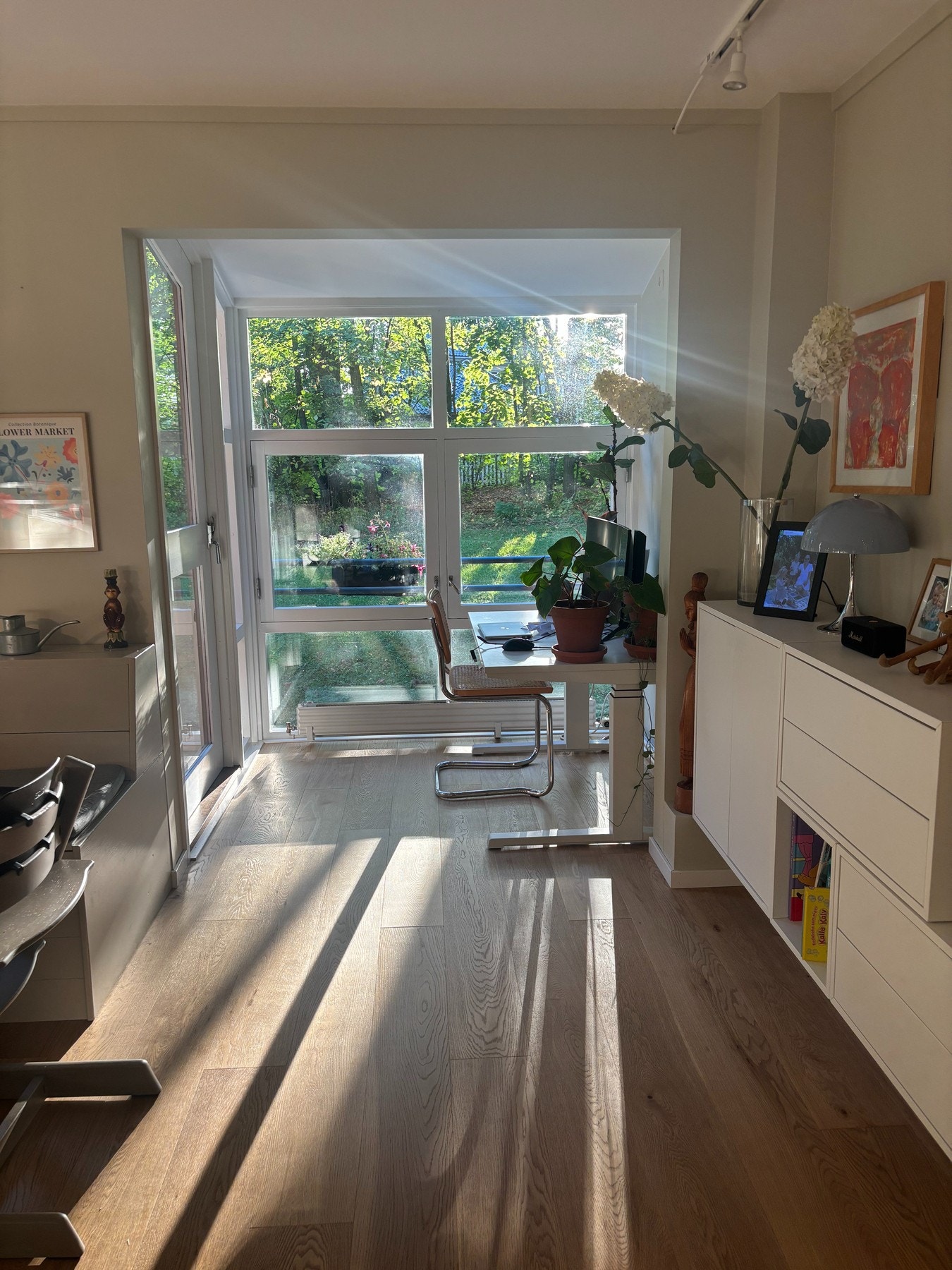 Selgers egne sommerbilder. Galleribilde