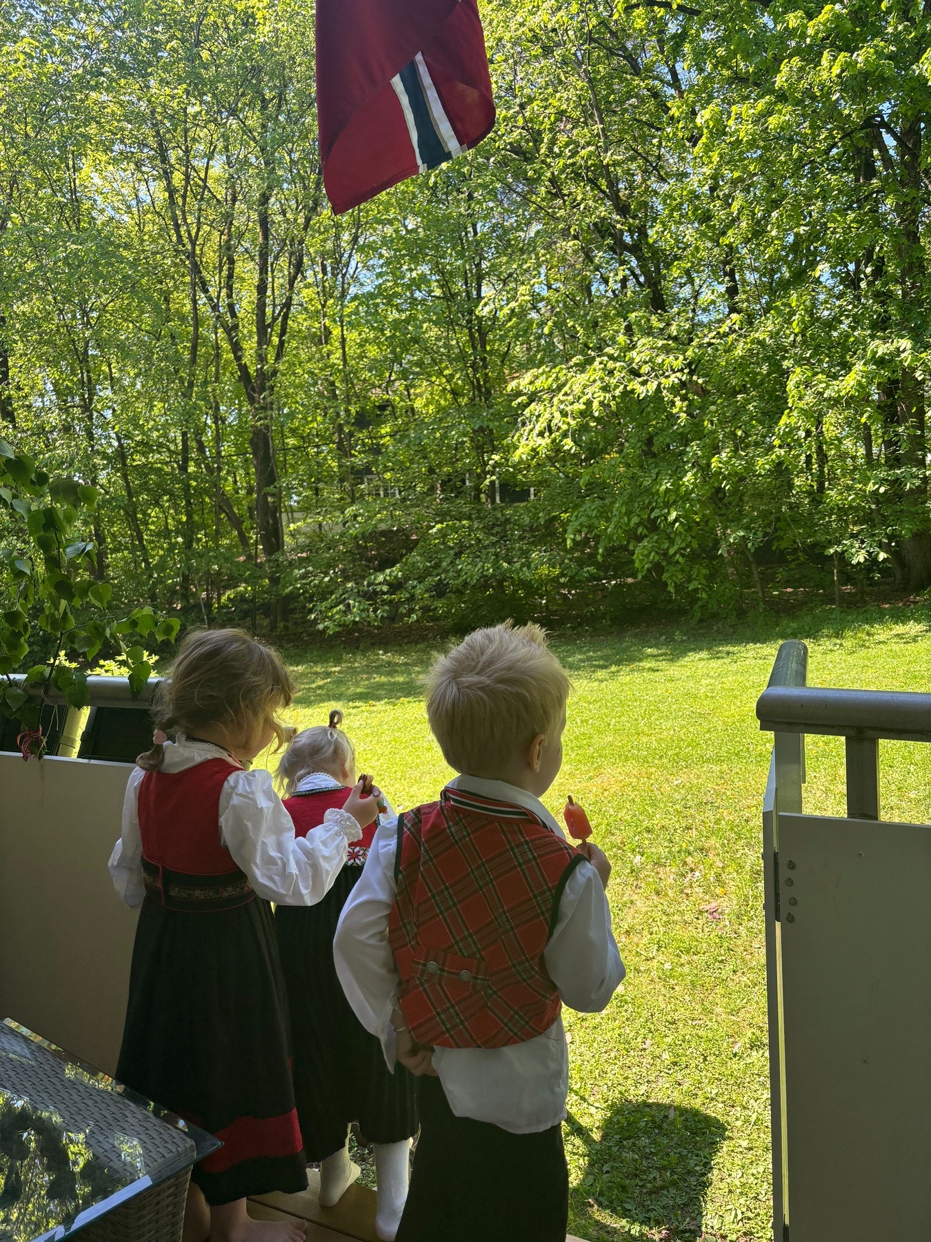 Selgers egne sommerbilder. Galleribilde