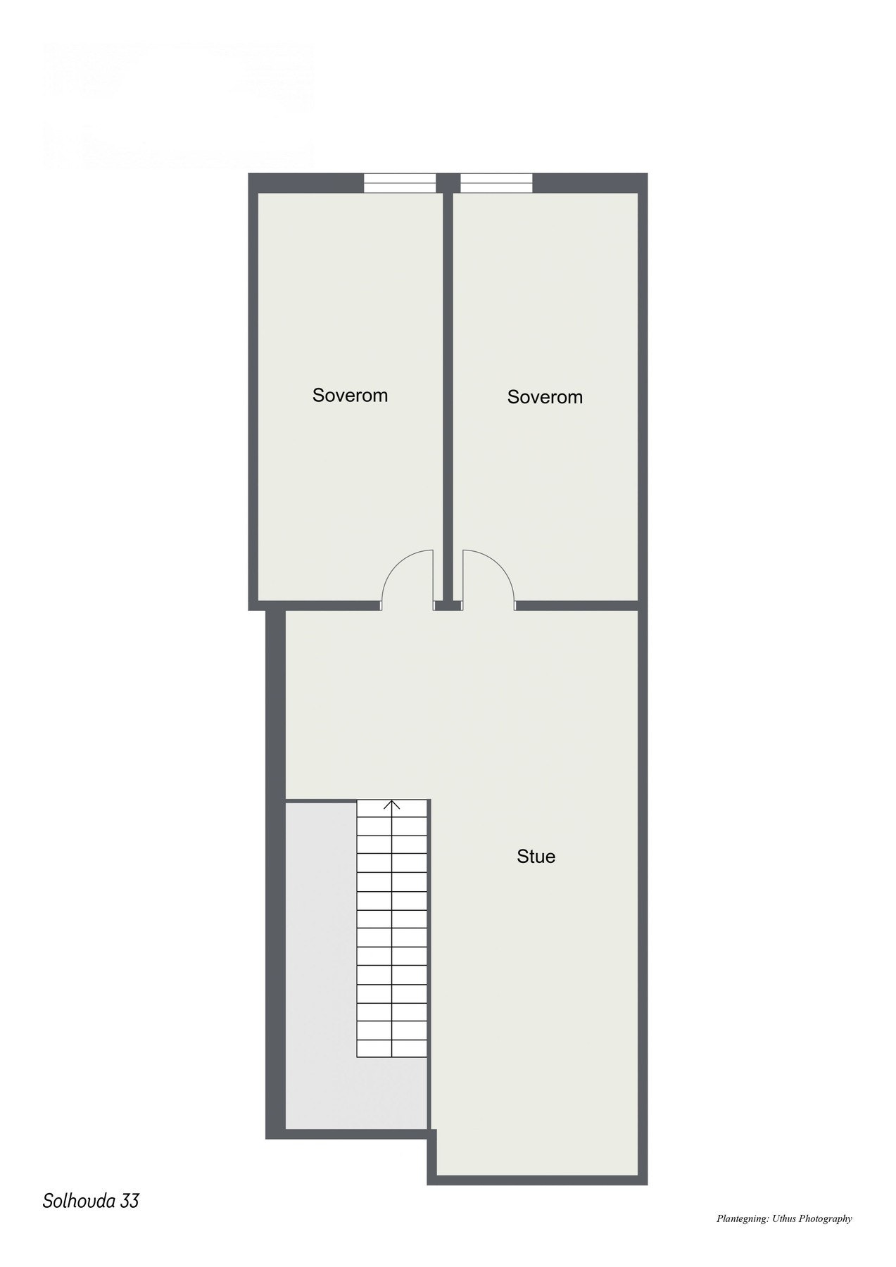 Plantegning hems Galleribilde