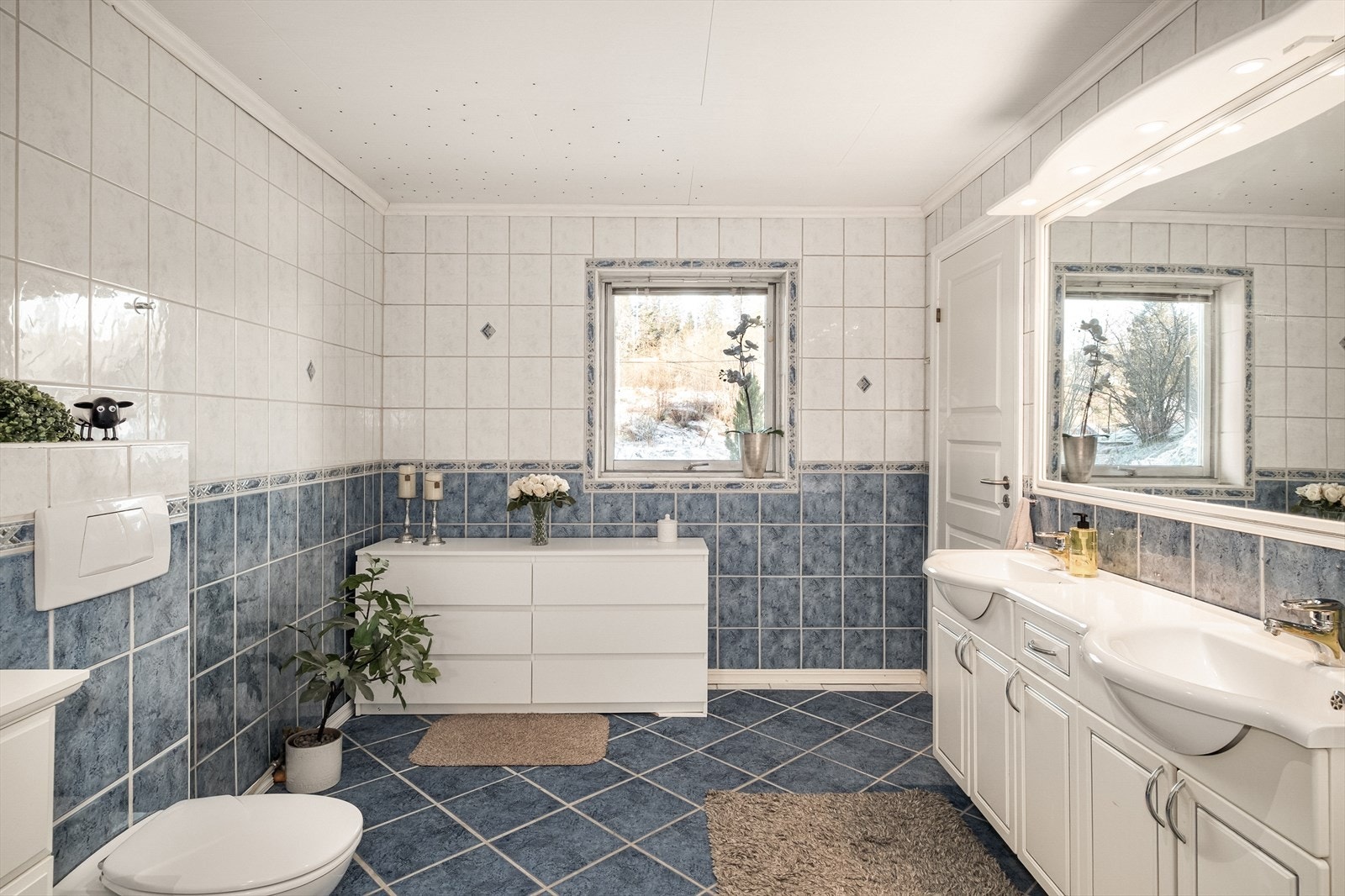 Mulighet for å installere badekar. Galleribilde